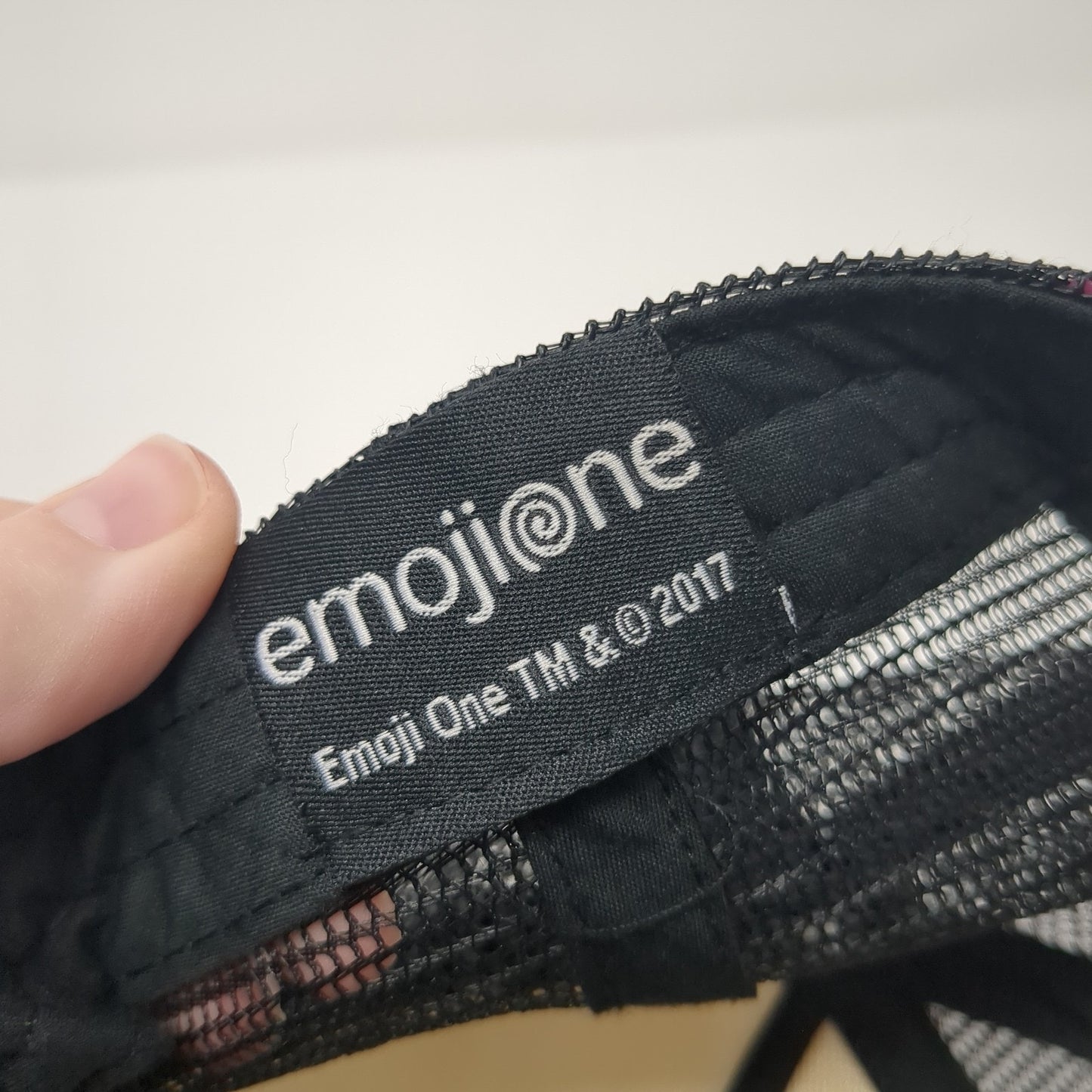 Peace Love Tacos Trucker Hat Multicolor One Size Adjustable Mesh Back Emoji One