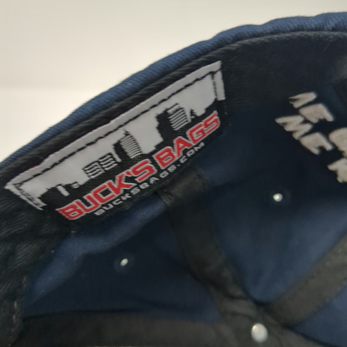 Buck's Bags 5 Panel Blue One Size Farm Bureau Insurance Idaho Rope Snapback Hat