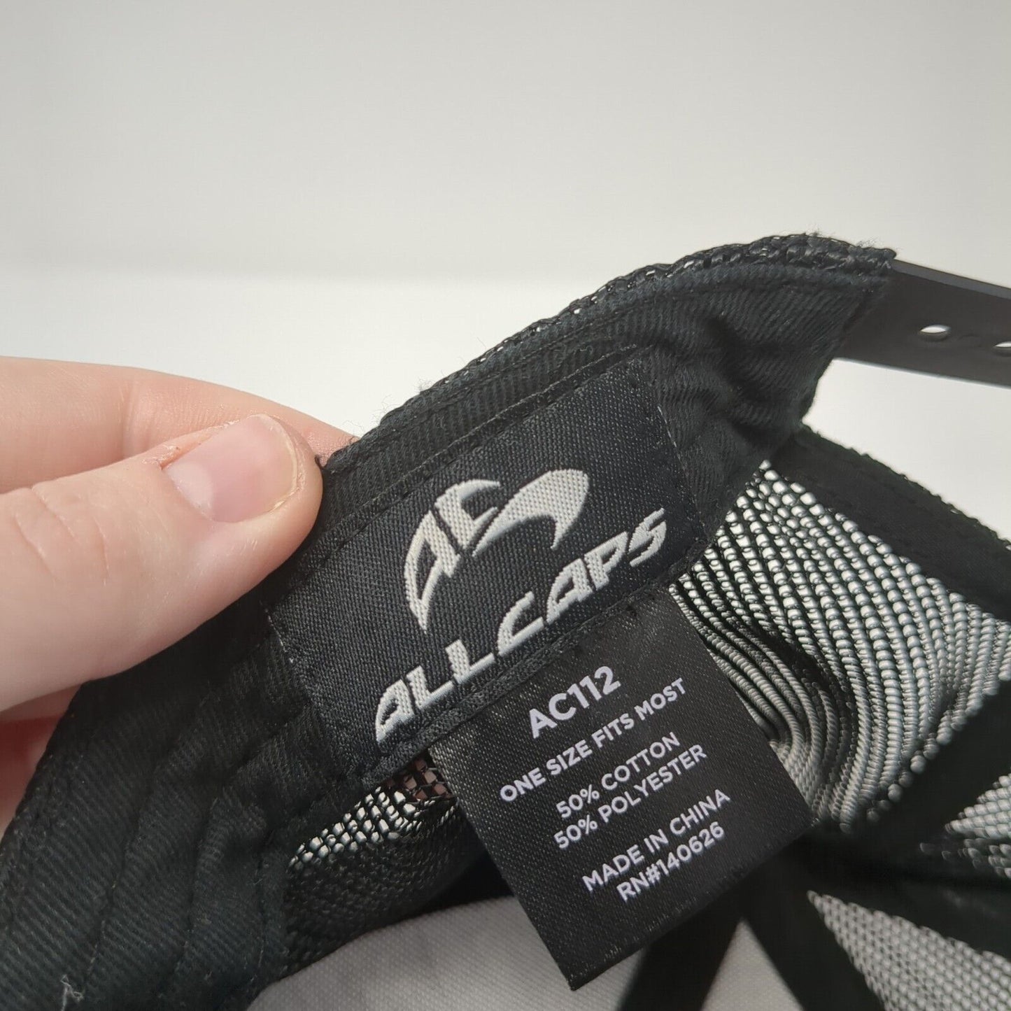 IMC 50 Years 1972-2022 Snapback Trucker Hat Gray One Size Adjustable OC All Caps