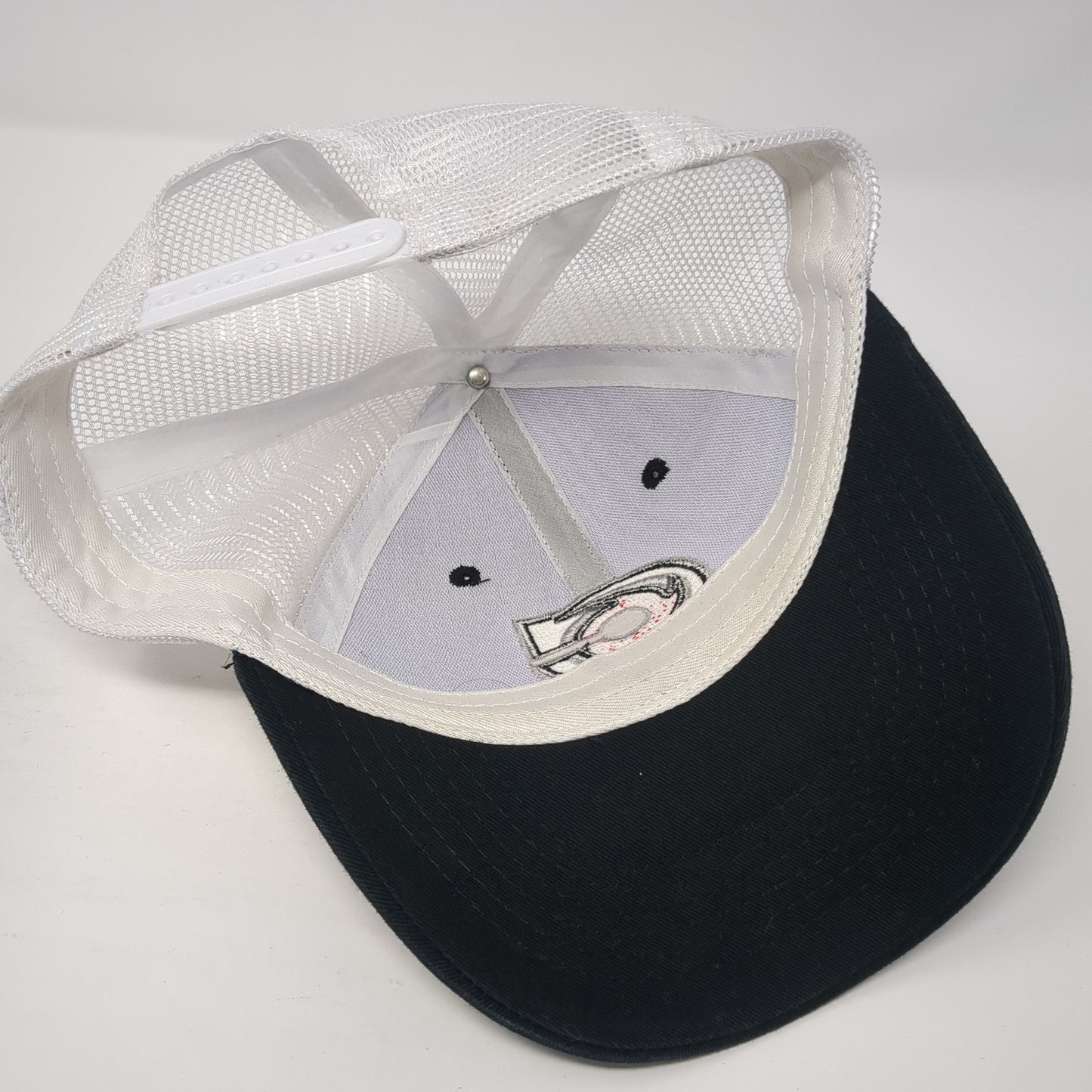 Cincinnati Cyclones Snapback Trucker Hat Black One Size Adjustable Mesh Back