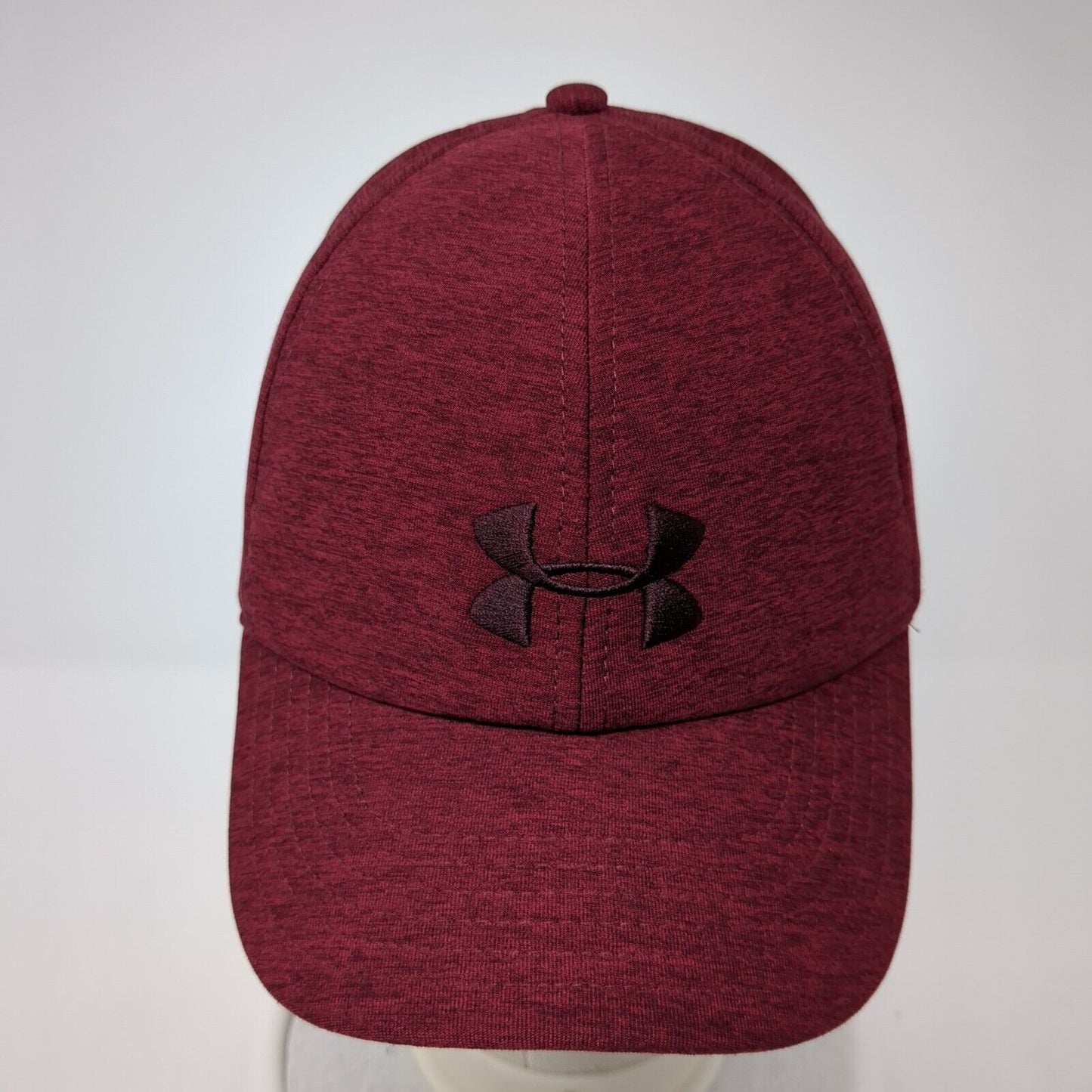 Under Armour Women's Slideback Hat Red One Size Adjustable Embroidered 6 Panel