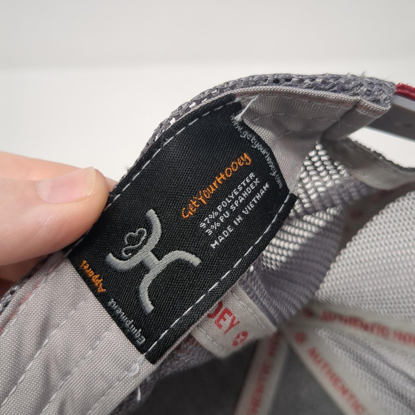 Get Your Hooey Snapback Trucker Hat Multicolor One Size Adjustable Mesh Back