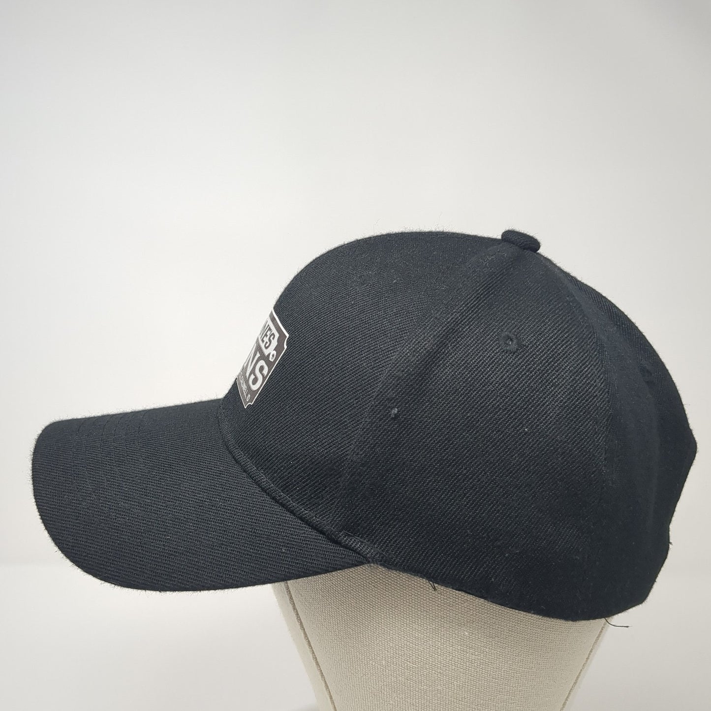 T-Bones Guns Black Canyon Exit 13 Strapback Baseball Cap Black OS Adjustable