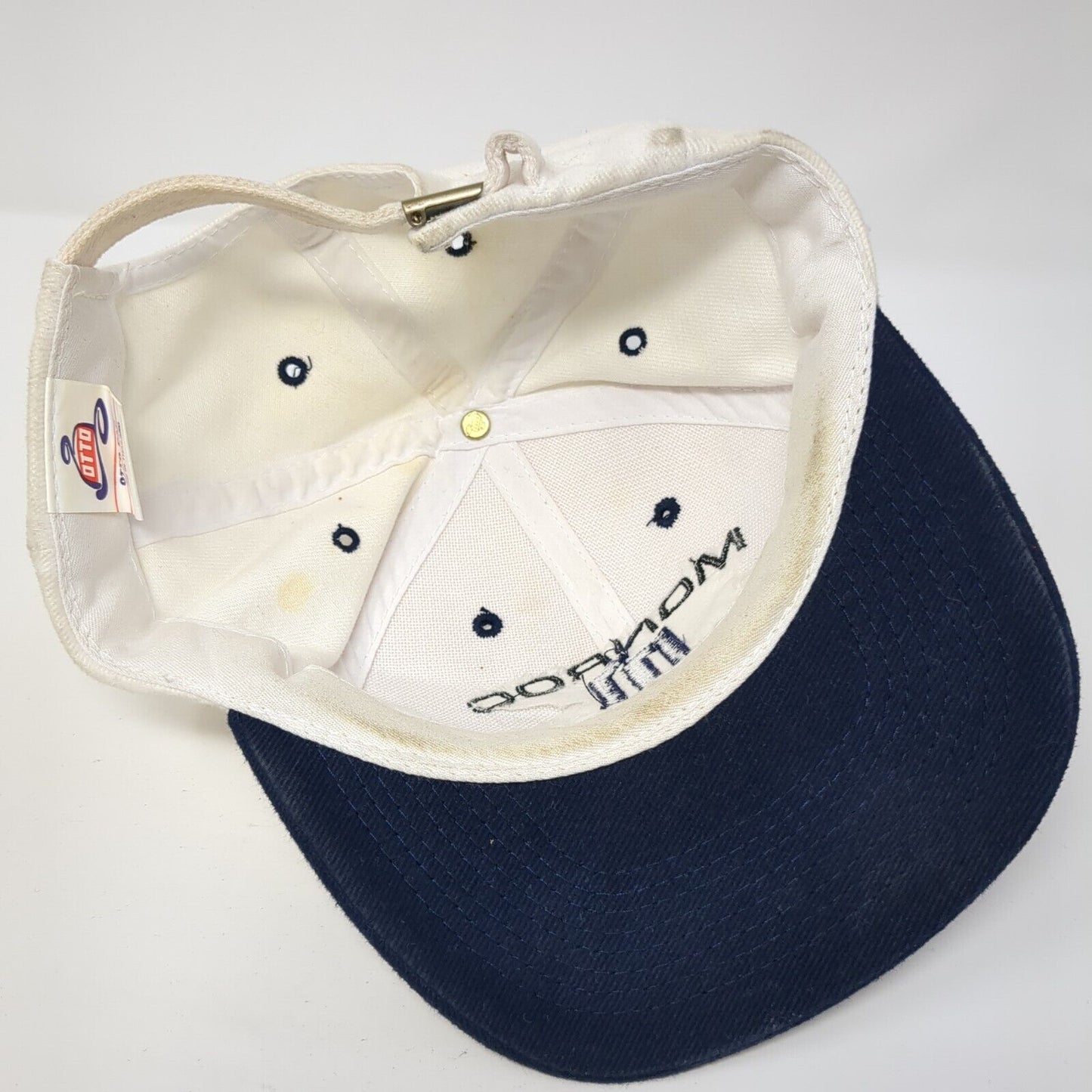 Monroc Invitational 1998 Slideback Hat Multicolor OS Adjustable Embroidered Otto