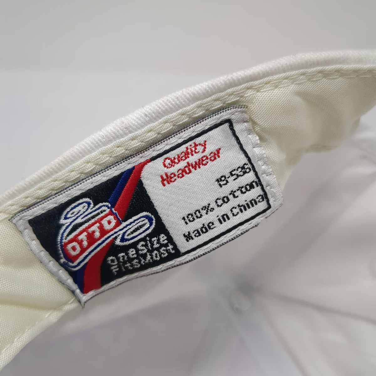 Otto DCLI Direct ChassisLink Inc Baseball Cap White One Size Cotton Strapback