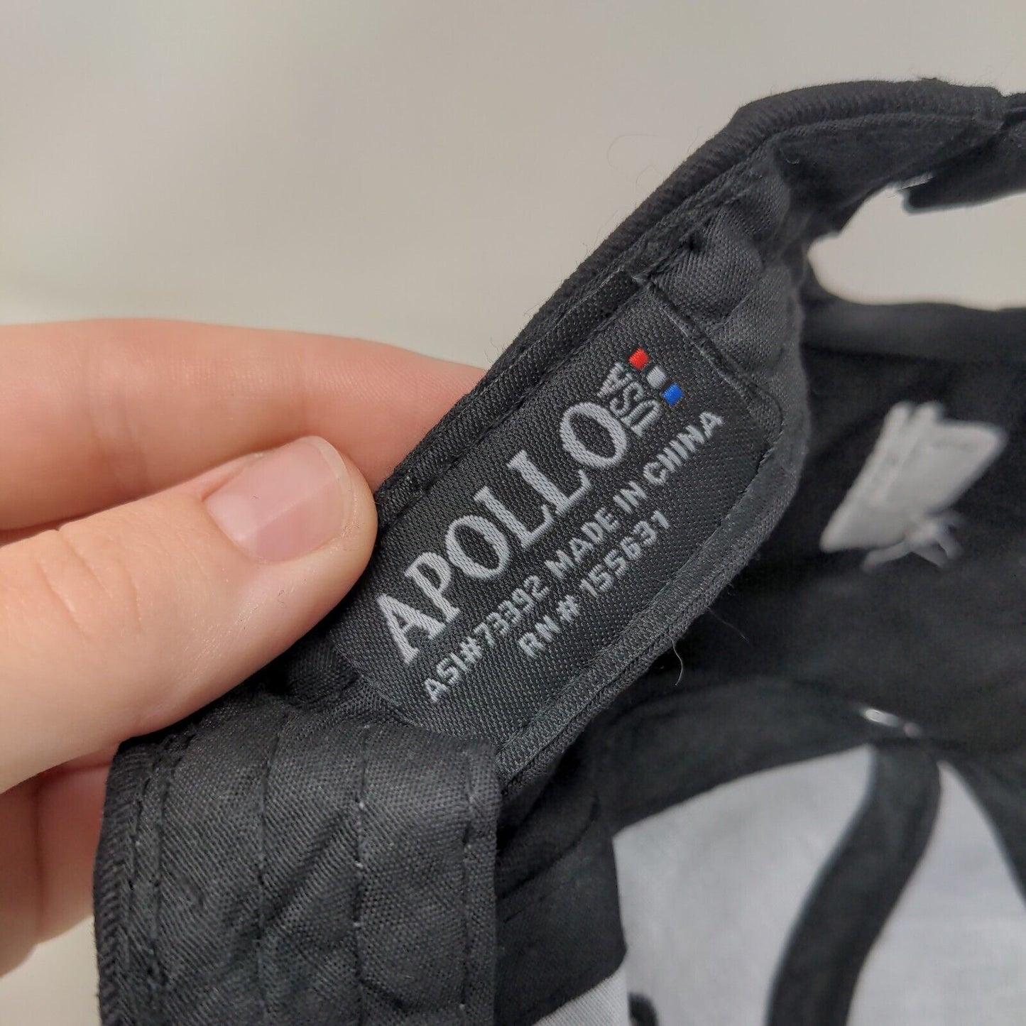 Bans Off Our Bodies Strapback Hat Black One Size Embroidered Apollo