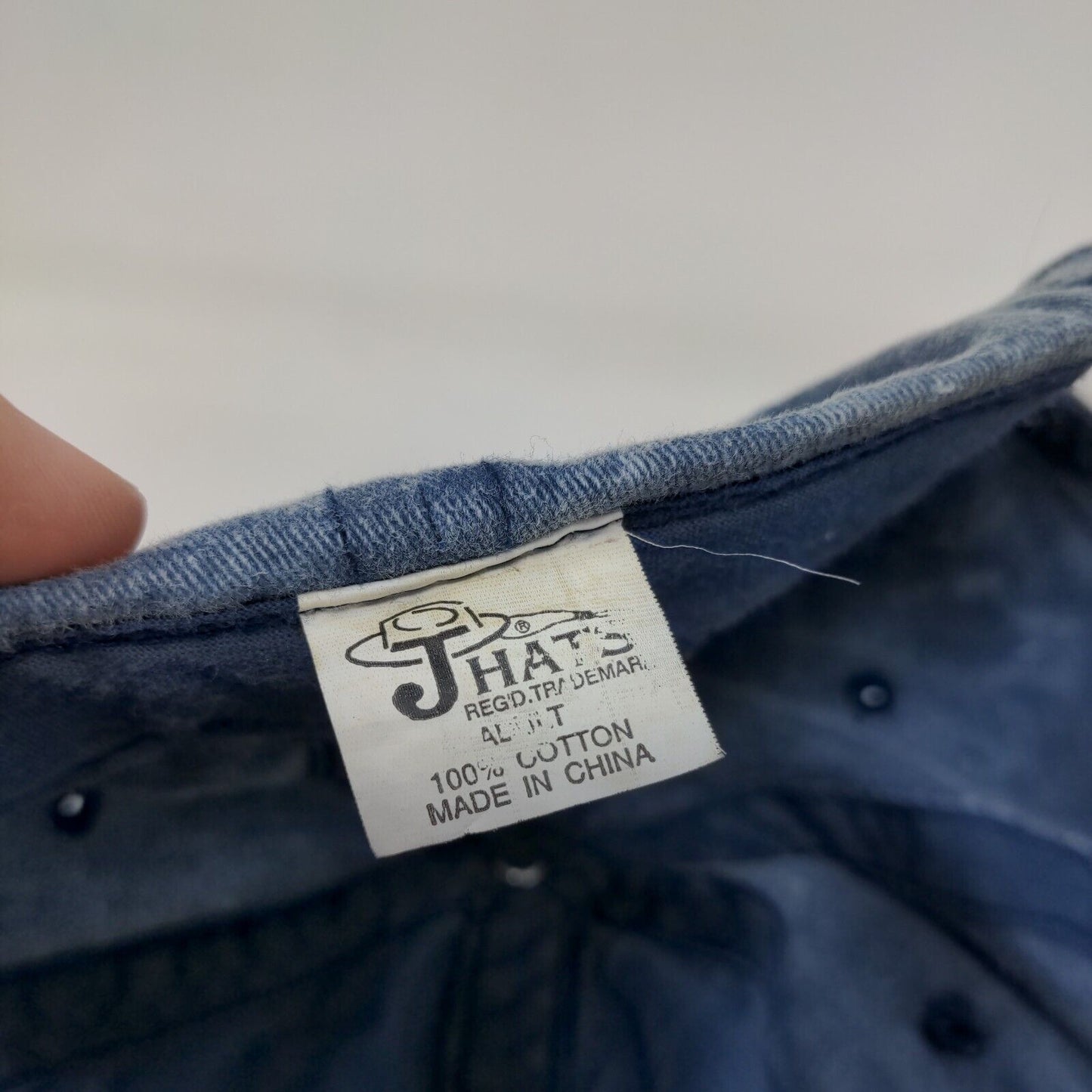 Luke 1027 Adult Slideback Hat Multicolor One Size Vented Holes 6 Panel Jhats