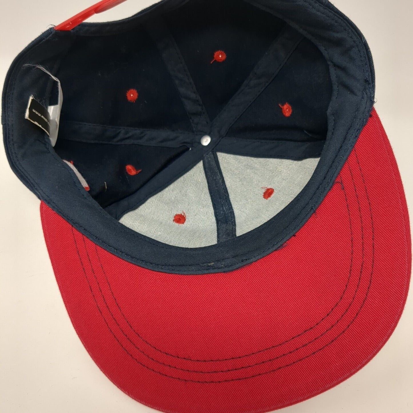AND1 Snapback Trucker Hat Multicolor One Size Adjustable Embroidered 6 Panel