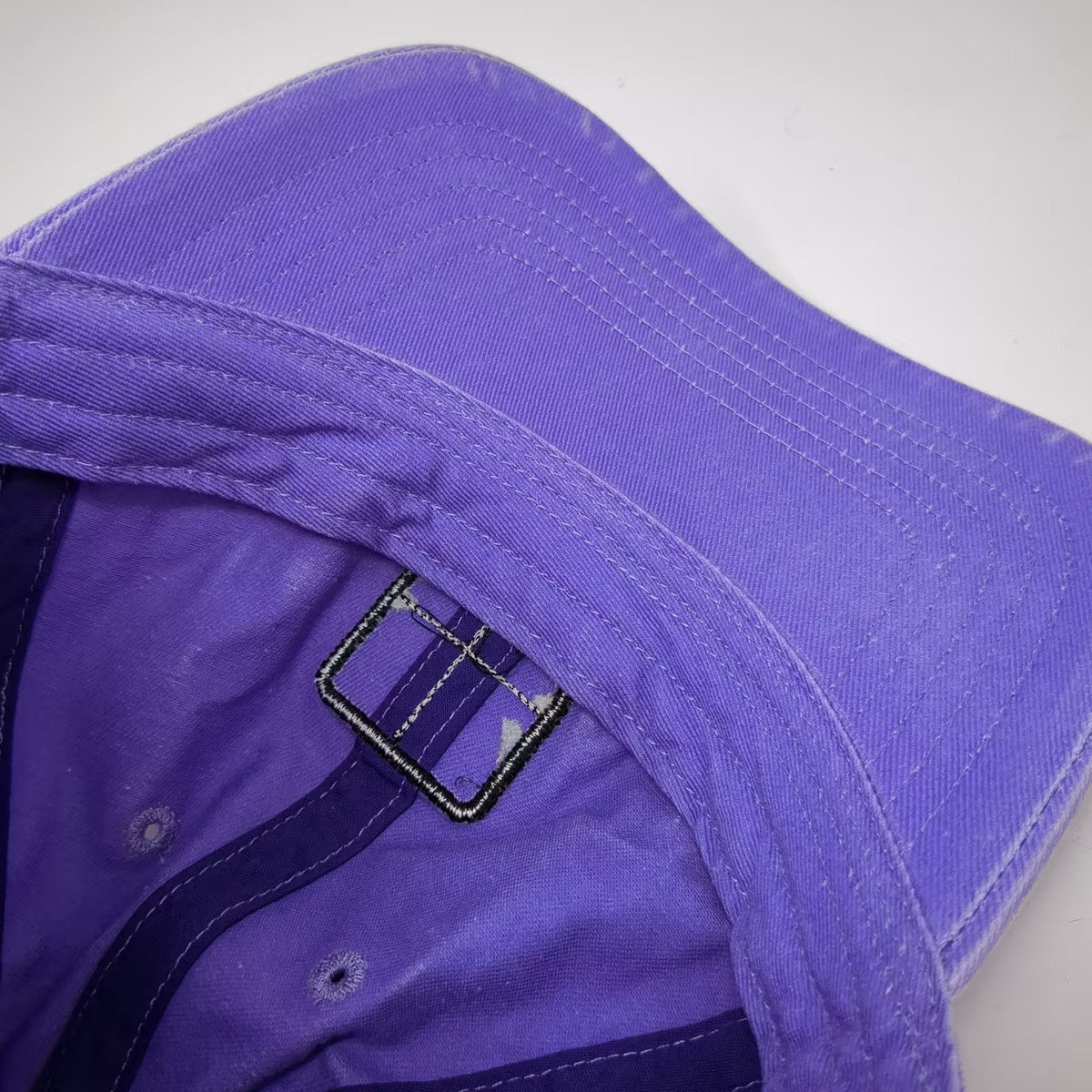 Manly Men Ski Trip Sun Valley Purple Baseball Cap One Size Adjustable Hat