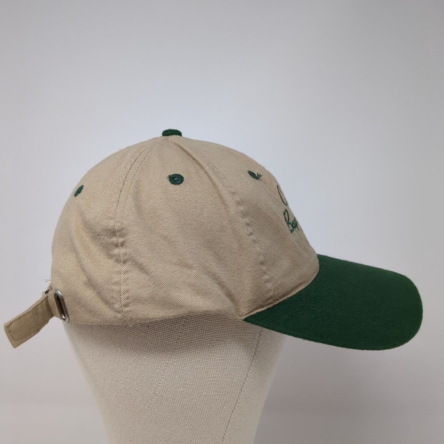Carolina Bagel Bakery Cafe Slideback Hat Multi OS Adjustable Headshots KC Caps