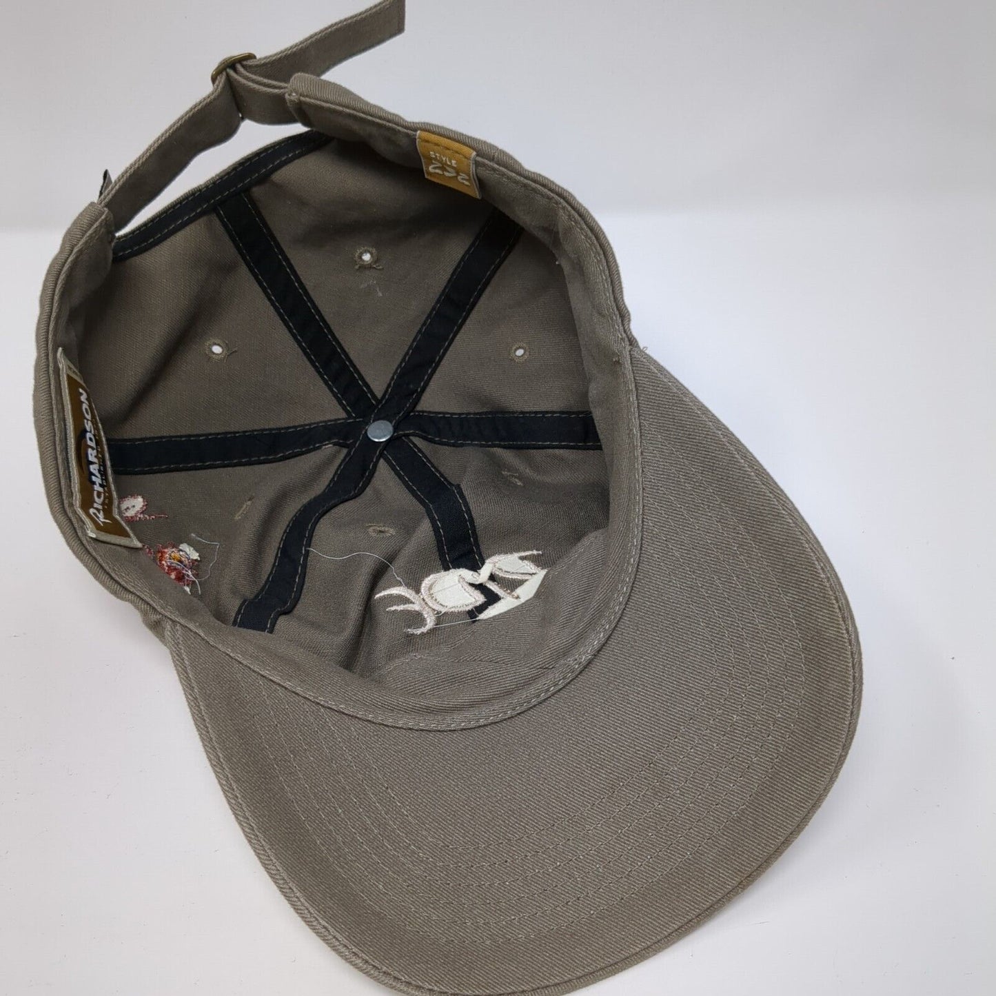 Ride The Great Rift Slideback Hat Brown One Size Adjustable Style 232 Richardson