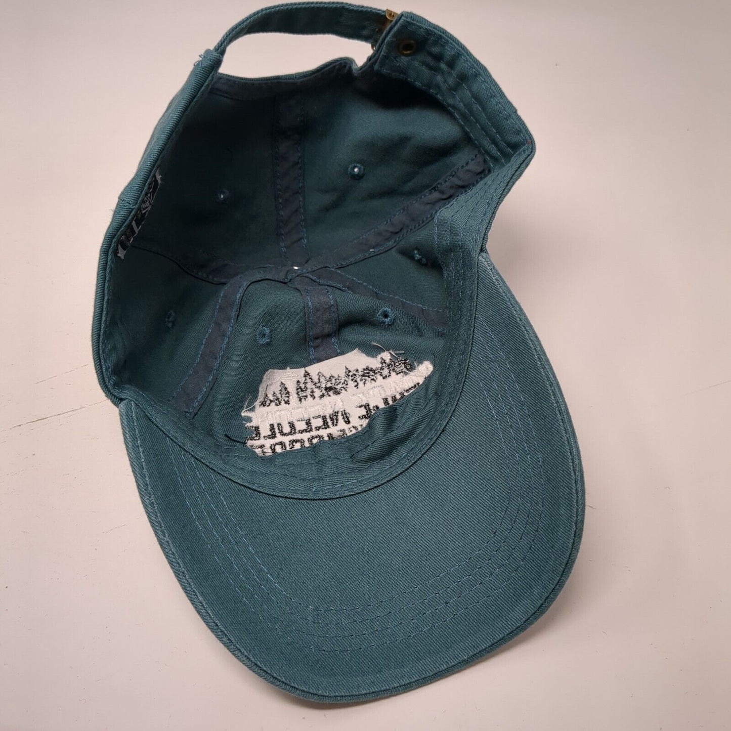 Space Needle Since 1962 Slideback Hat Green One Size Embroidered ACE