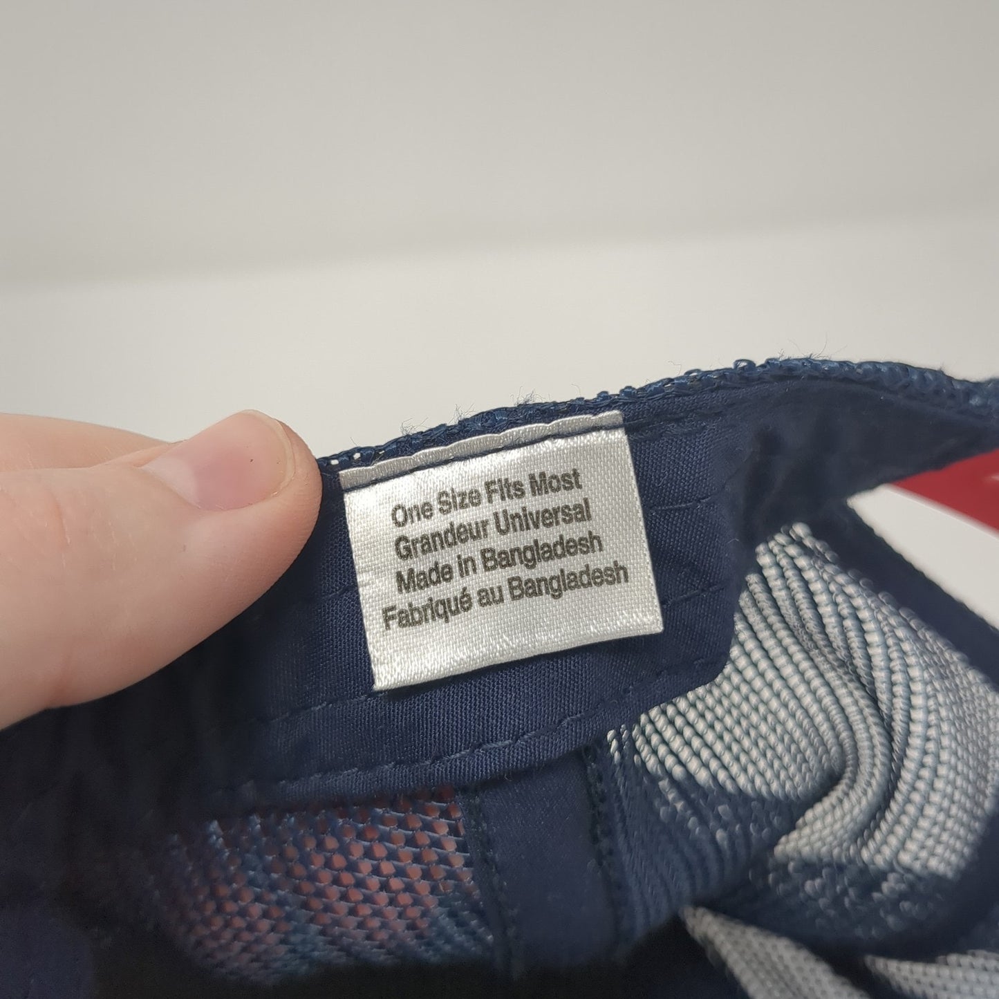 Est. 1972 Bass Pro Shops Trucker Hat Blue OS Adjustable Mesh Back Gone Fishing