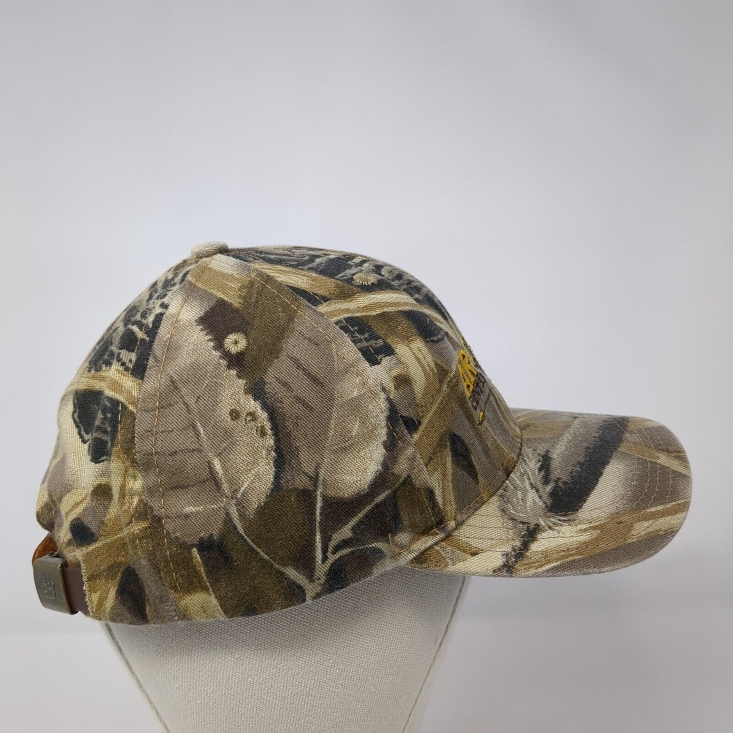 Archery Center of Montana Slideback Hat Camouflage Embroidered 6 Panel Stitches