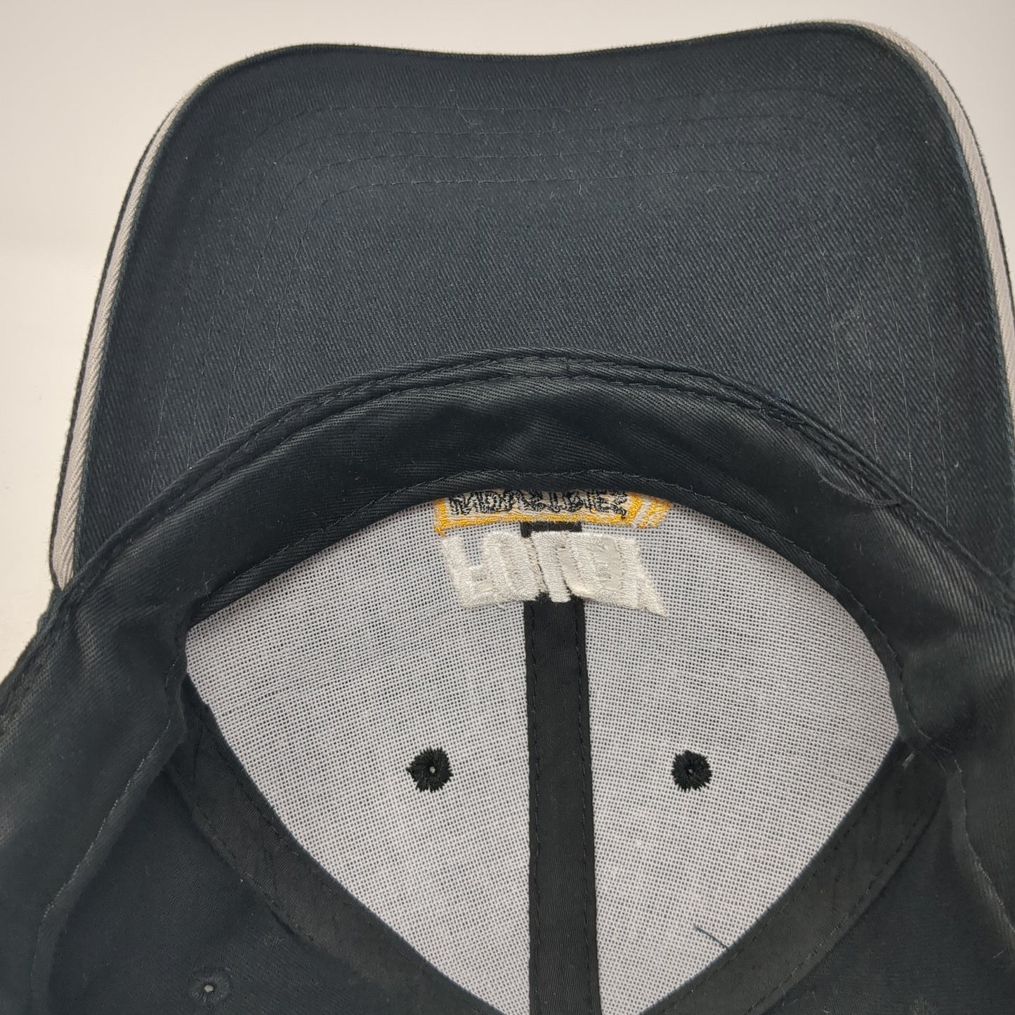 Foley Industries MVP 25 Slideback Baseball Cap Black One Size Adjustable Cotton