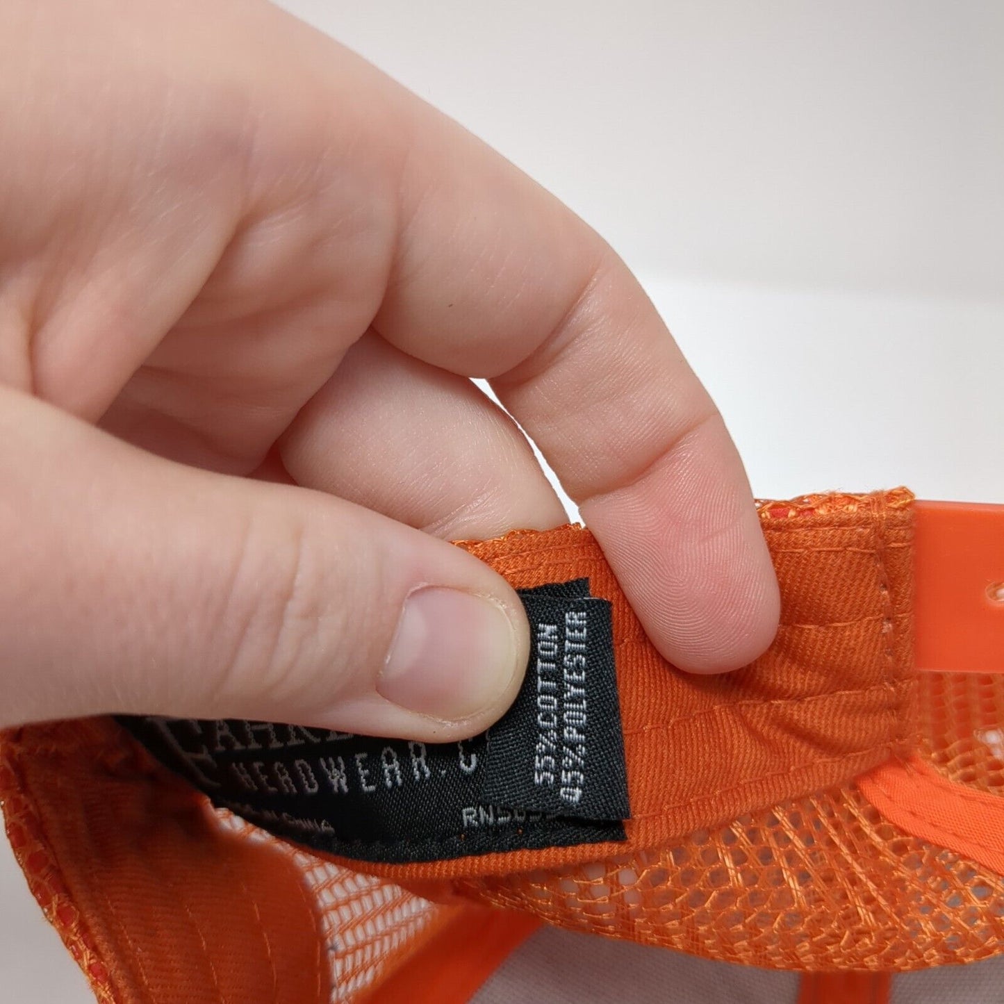 Pack It Up Boise Fitted Trucker Hat Multicolor One Size Mesh Back Fahrenheit