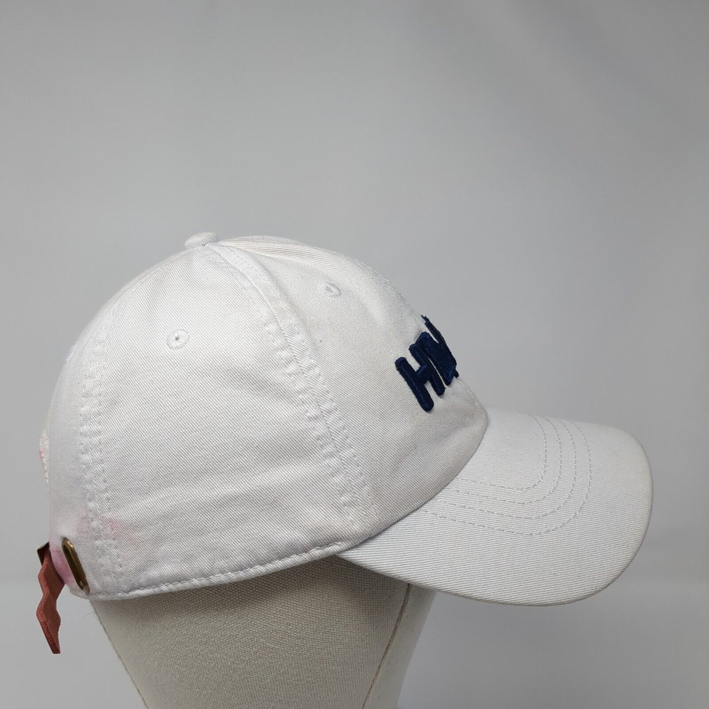 HOME Missouri Slideback Hat White One Size Adjustable Embroidered State of Mine