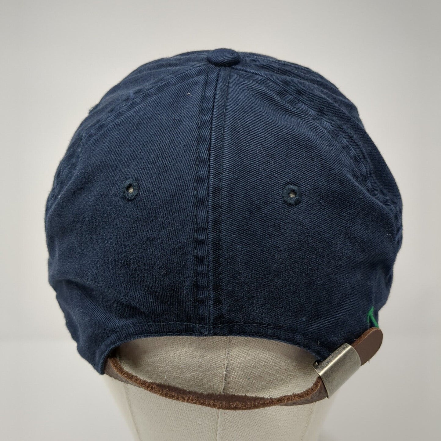 Tommy Hilfiger Slideback Hat Blue One Size Adjustable Embroidered 6 Panel Cotton