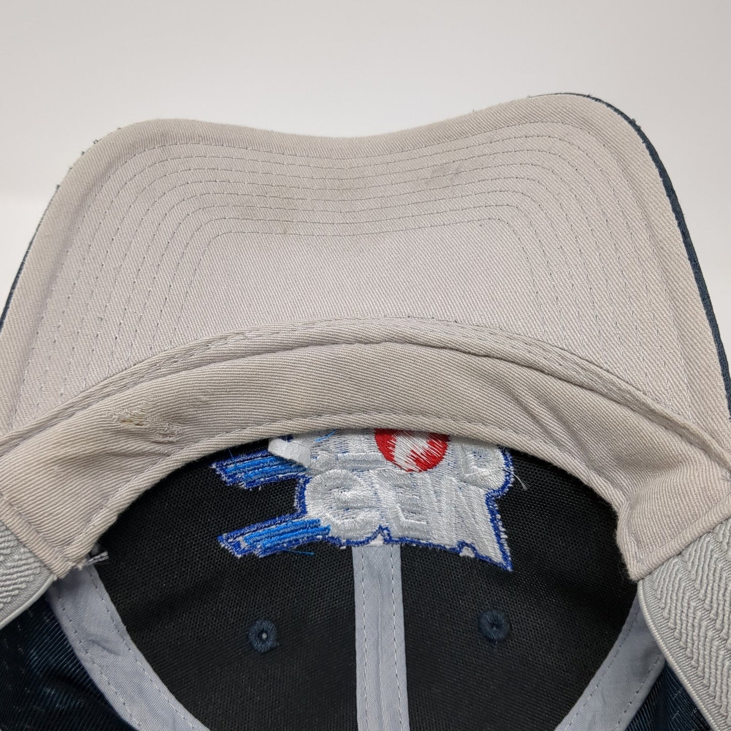 Gem Stop Fitted Baseball Cap Blue 8 Lightweight Embroidered Pacific Headwear