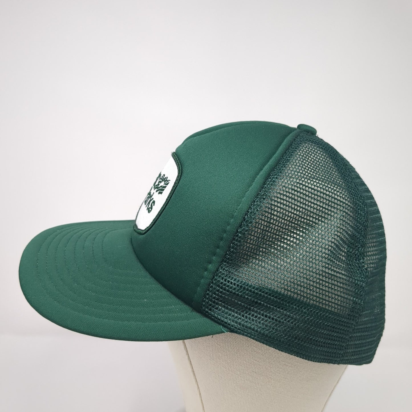 BC Parks Trucker Hat Green Large Adjustable Embroidered Mesh Back Wilson