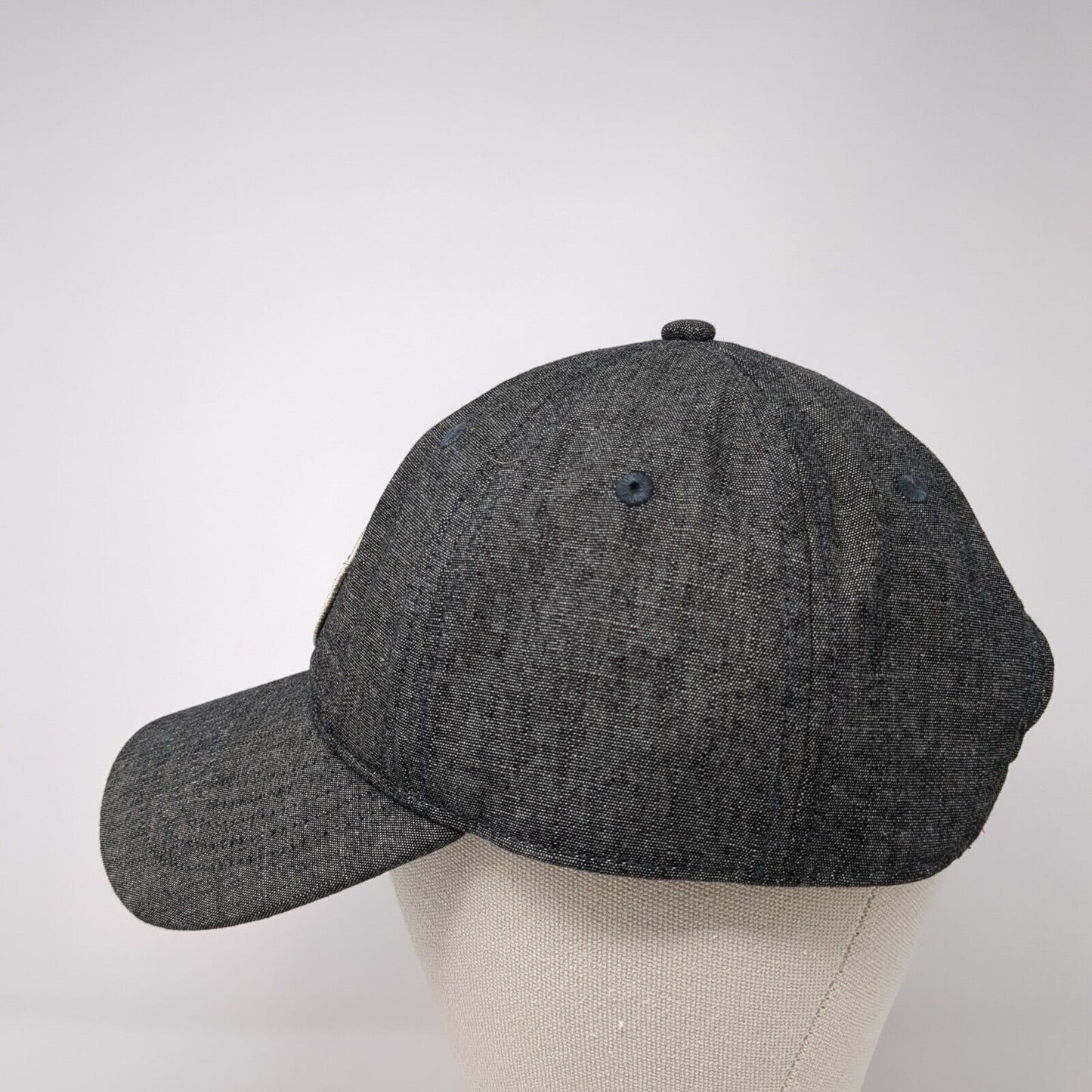 Eddie Bauer Original Outdoor Outfitter Slideback Hat Gray One Size