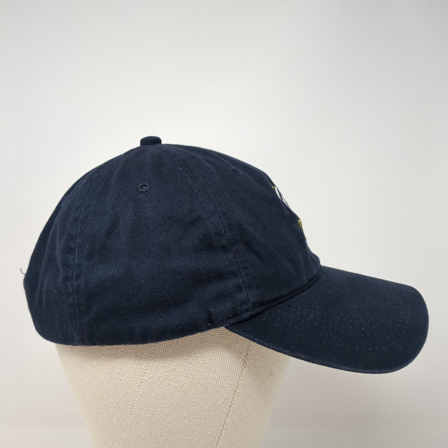 The Bar Boise ID Strapback Hat Blue One Size Adjustable Pacific Headwear