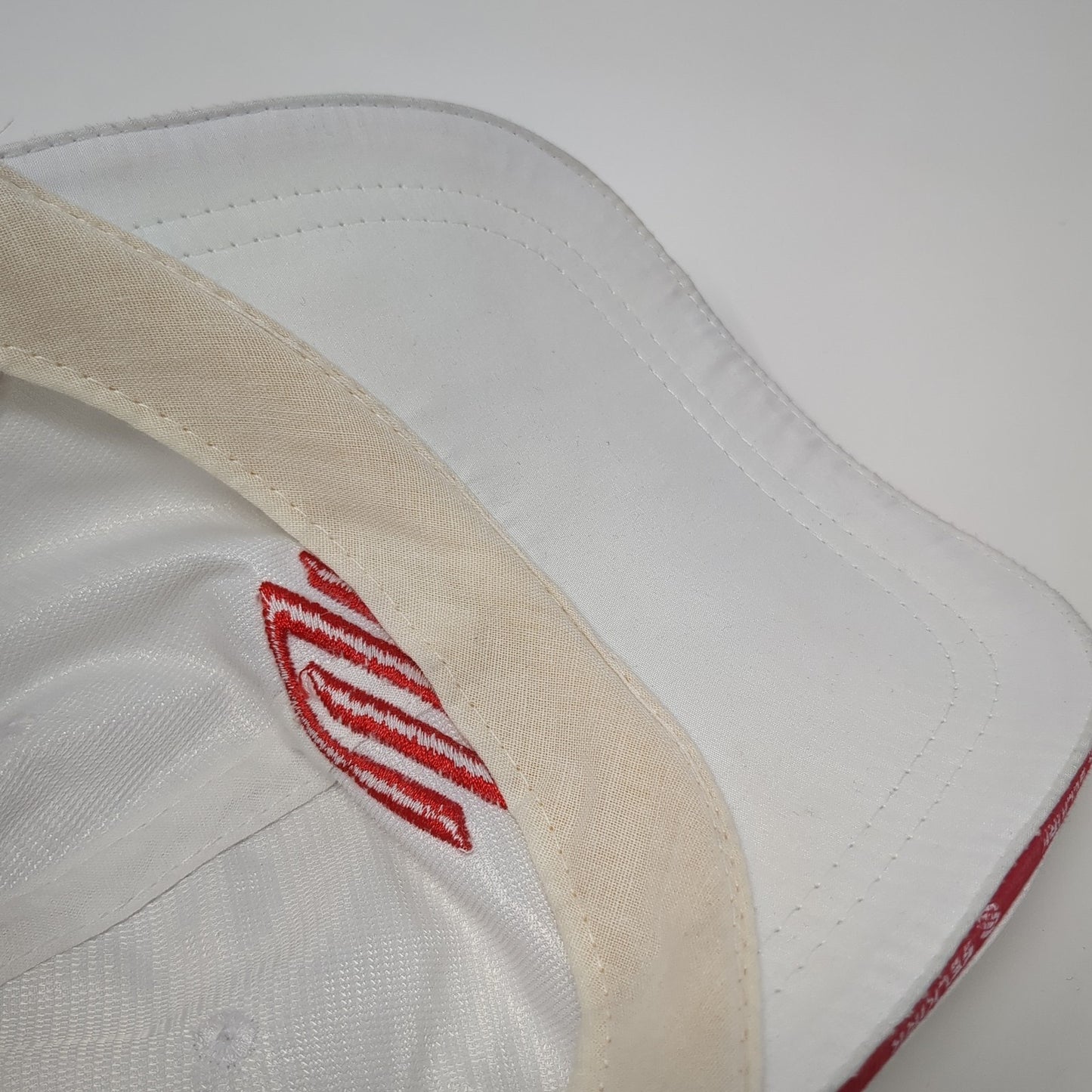 Selkirk Sport Strapback Hat White One Size Adjustable Embroidered