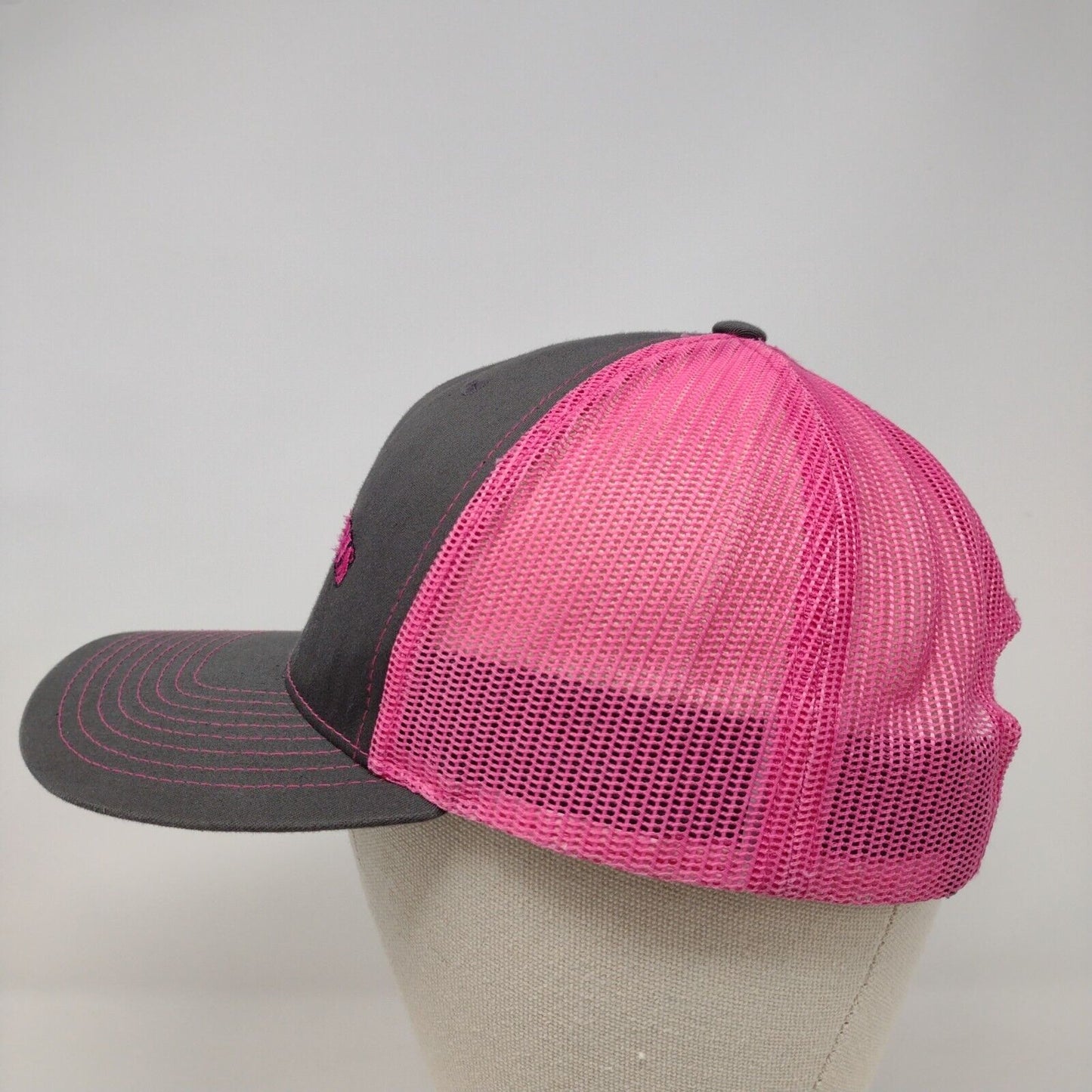 Babby Farms Snapback Trucker Hat Multicolor OSFA Mesh Back Richardson