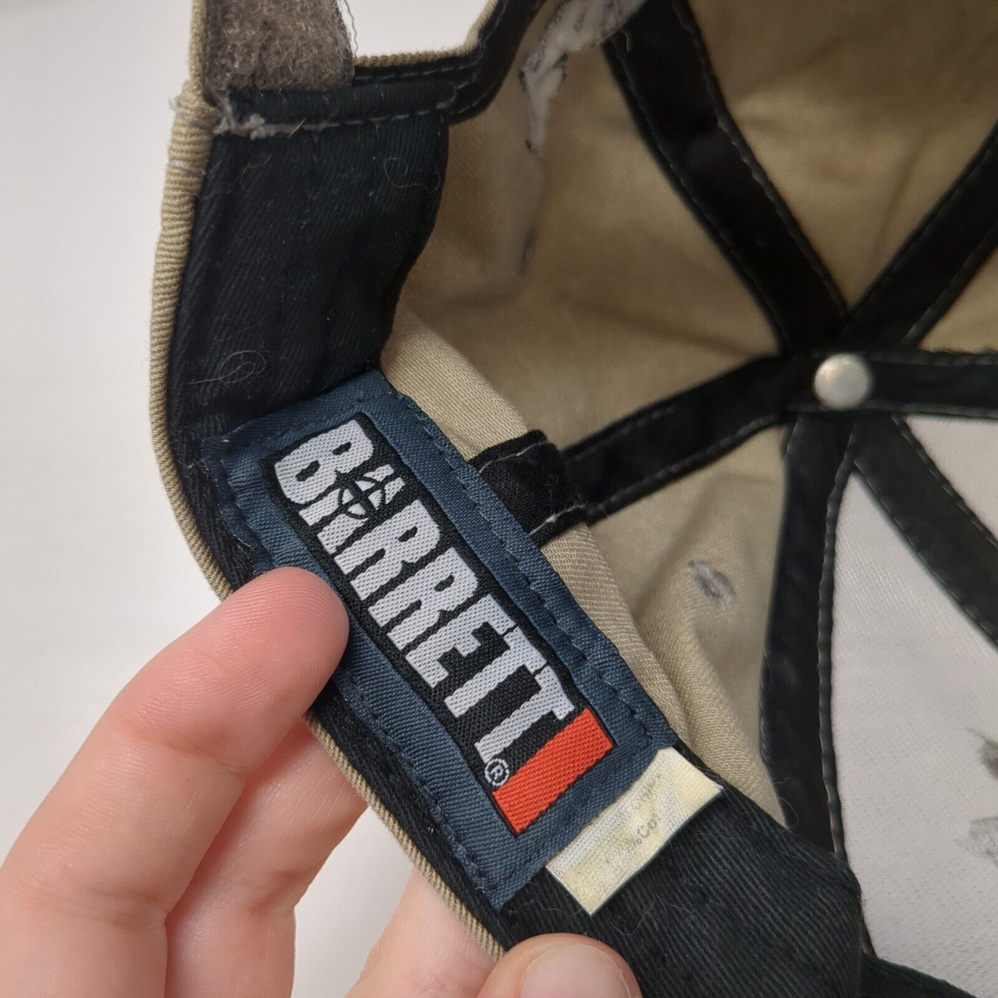 More Lethal More Mobile Baseball Cap Brown OS Adjustable Embroidered Barret