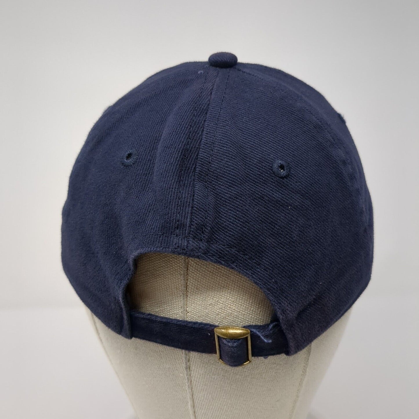 Minnesota State Map Slideback Hat Blue One Size Adjustable Sportsman
