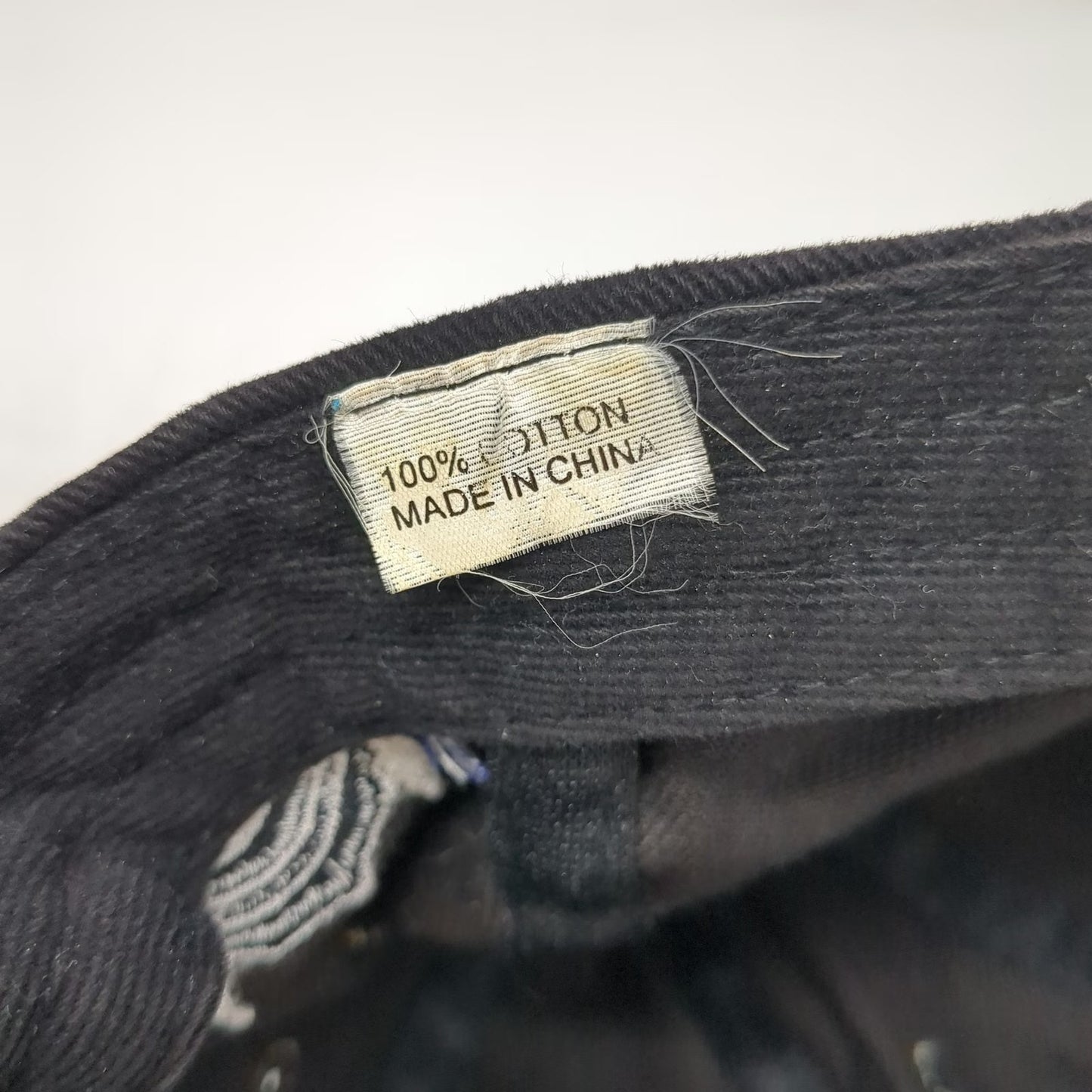 Metallica Garage Inc Skull Black Baseball Cap Hat Cotton Slideback Vintage