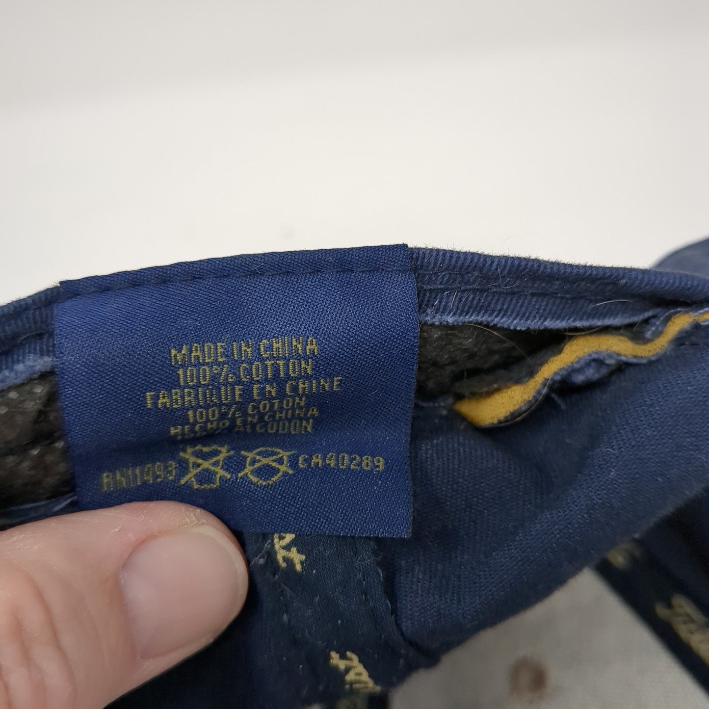 Titleist Slideback Hat Blue One Size Adjustable Embroidered New Era