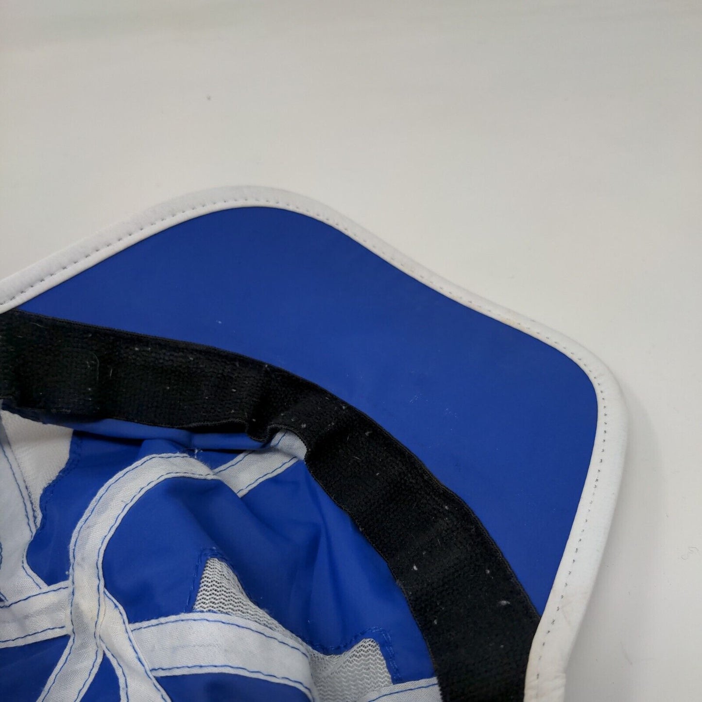 2XU Strapback Hat Blue One Size Adjustable Breathable Mesh Lightweight 6 Panel