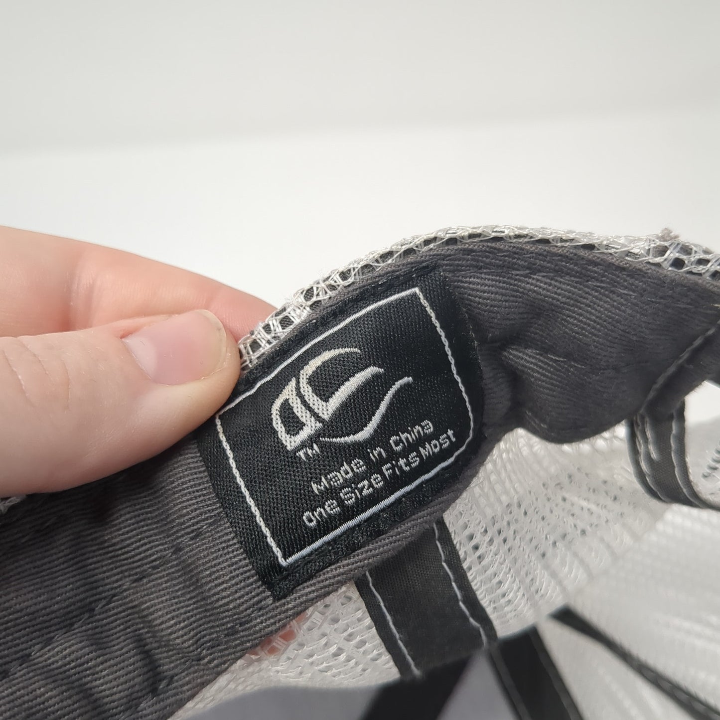 Burch & Liles Snapback Trucker Hat Gray One Size Mesh Back Outdoor Cap