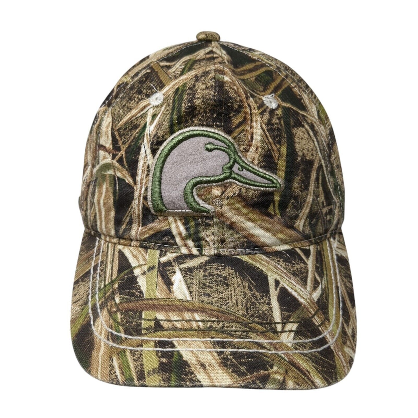 Ducks Unlimited Slideback Hat Camouflage OS Adjustable Embroidered Outdoor Cap