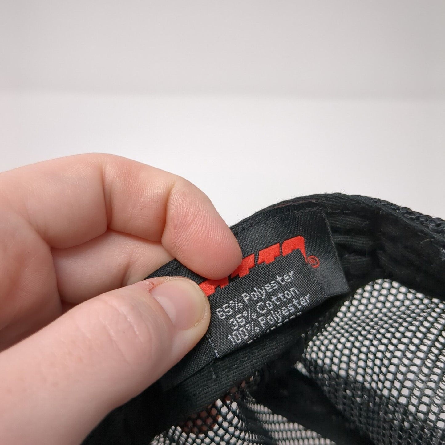 Captain's Sports Lounge Snapback Trucker Hat Gray One Size Mesh Back