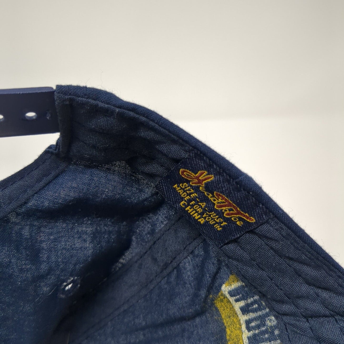 Auto Tire And Parts Snapback Rope Hat Blue One Size Adjustable NAPA