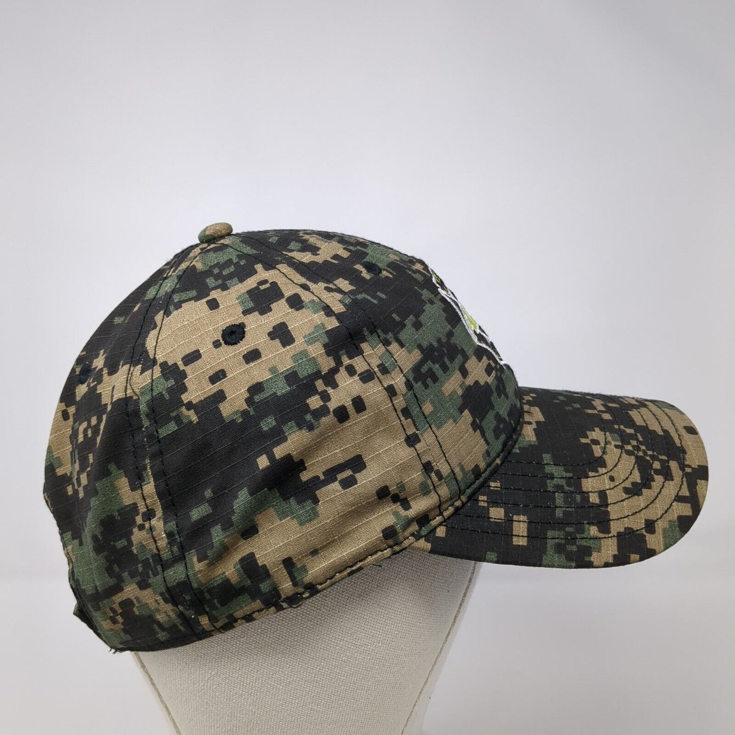 ARFF Global Services Strapback Hat Camouflage OS Adjustable Embroidered Otto