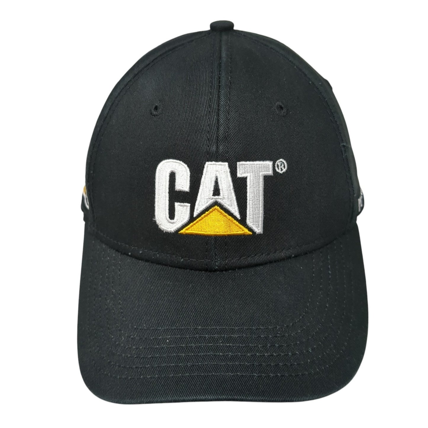 CAT Logo Western States Strapback Hat Black One Size Pocatello Idaho