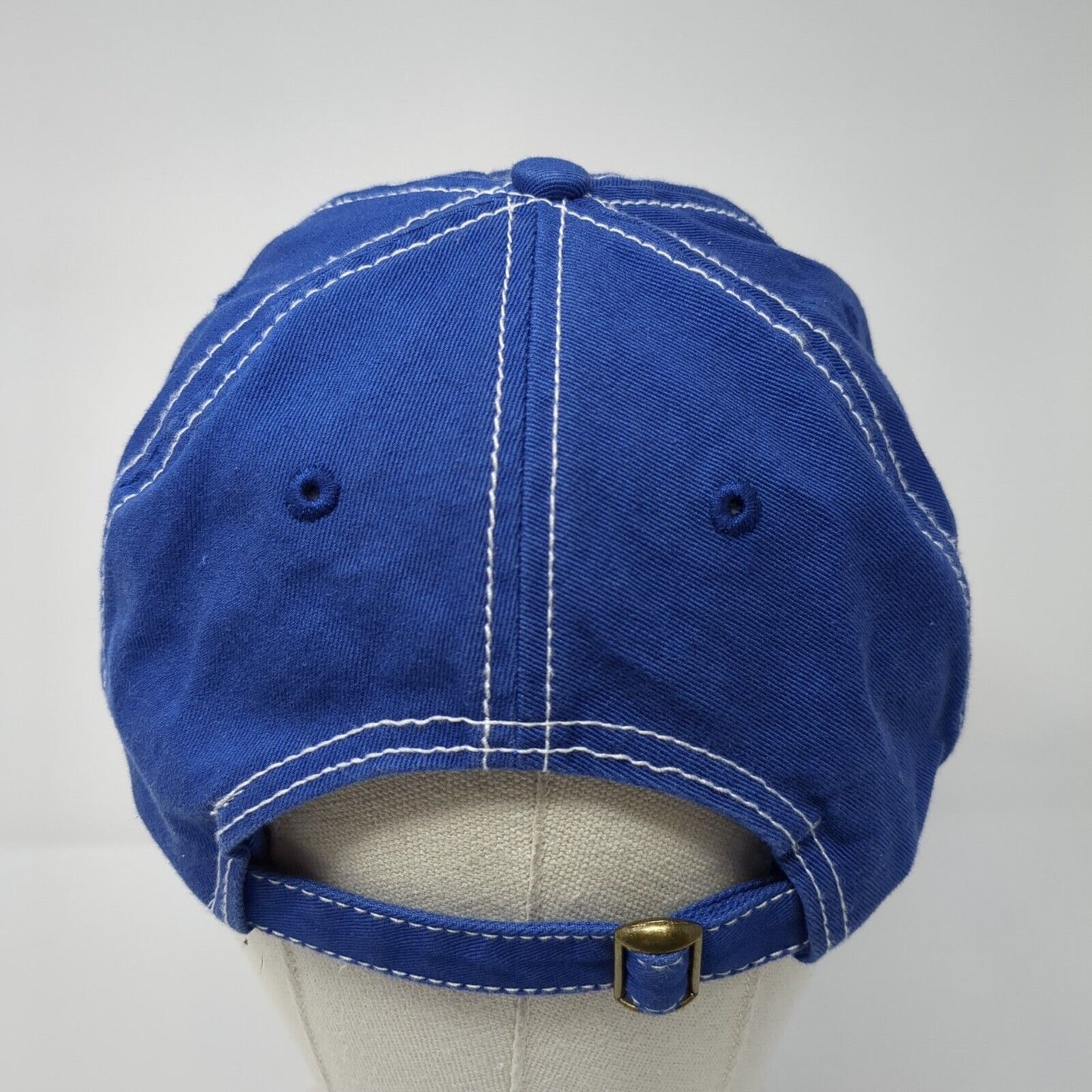 Ford Slideback Hat Blue One Size Adjustable Embroidered 6 Panel Outdoor