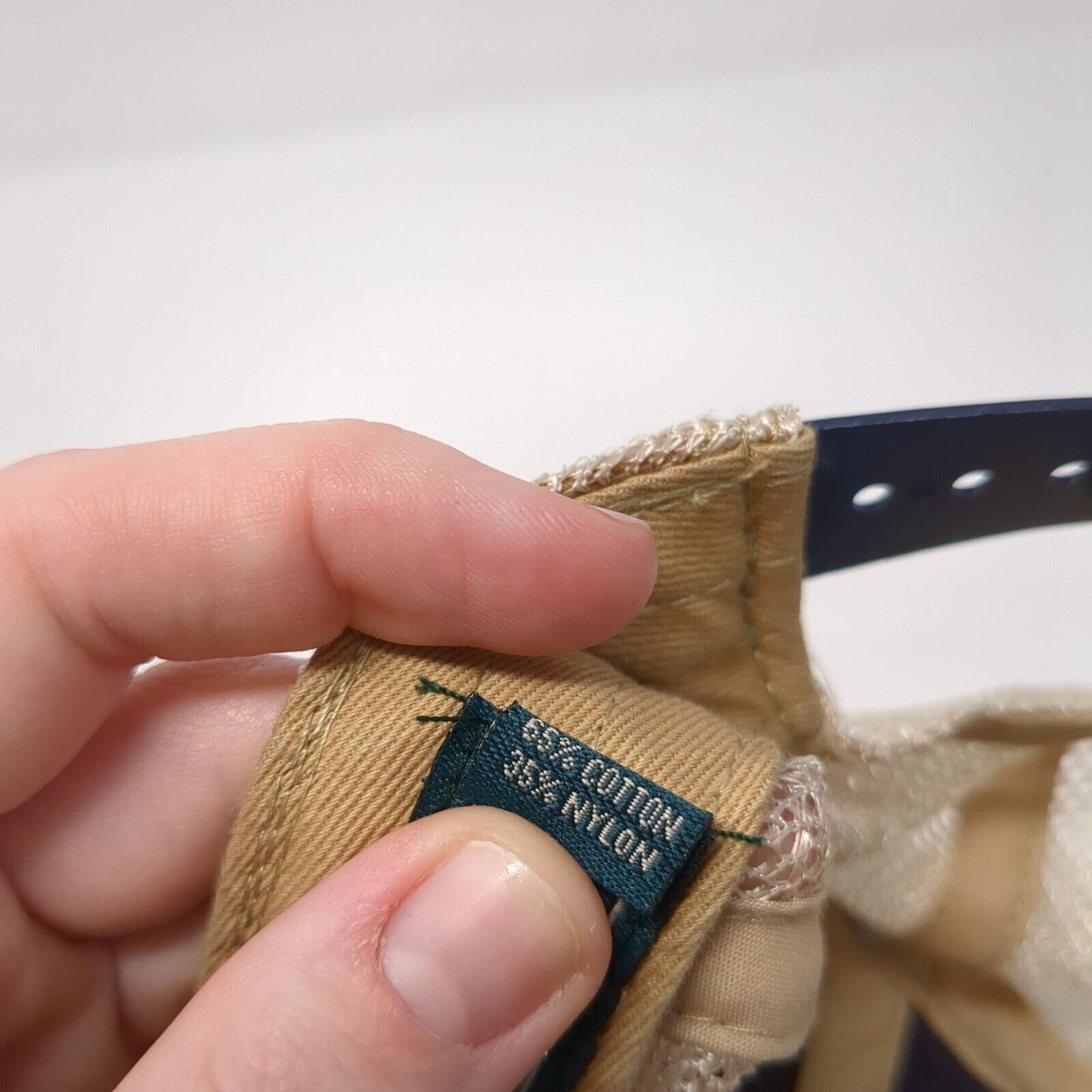 Sunlight Snapback Trucker Hat Blue OS Adjustable Embroidered Mesh Back Legacy