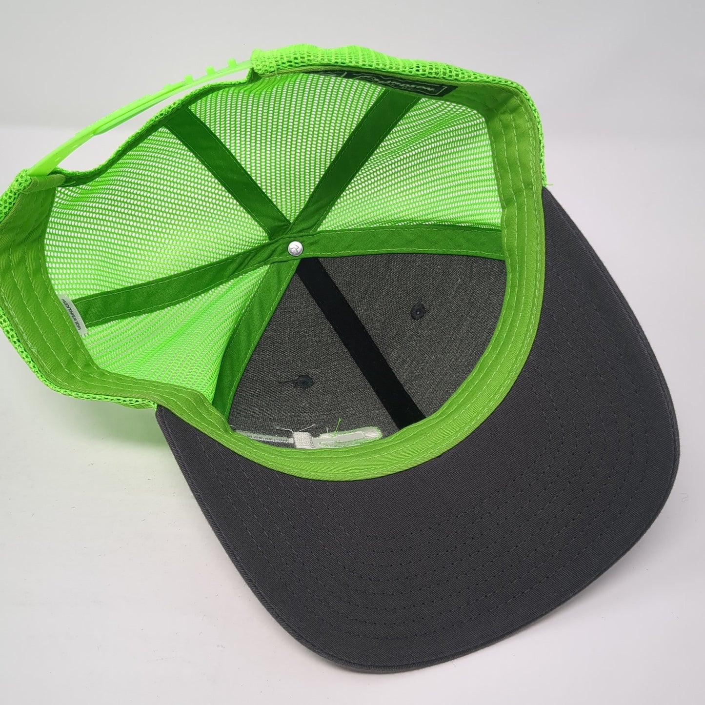 CI-Meganion Snapback Mesh Back Trucker Hat Multi One Size Colorblock