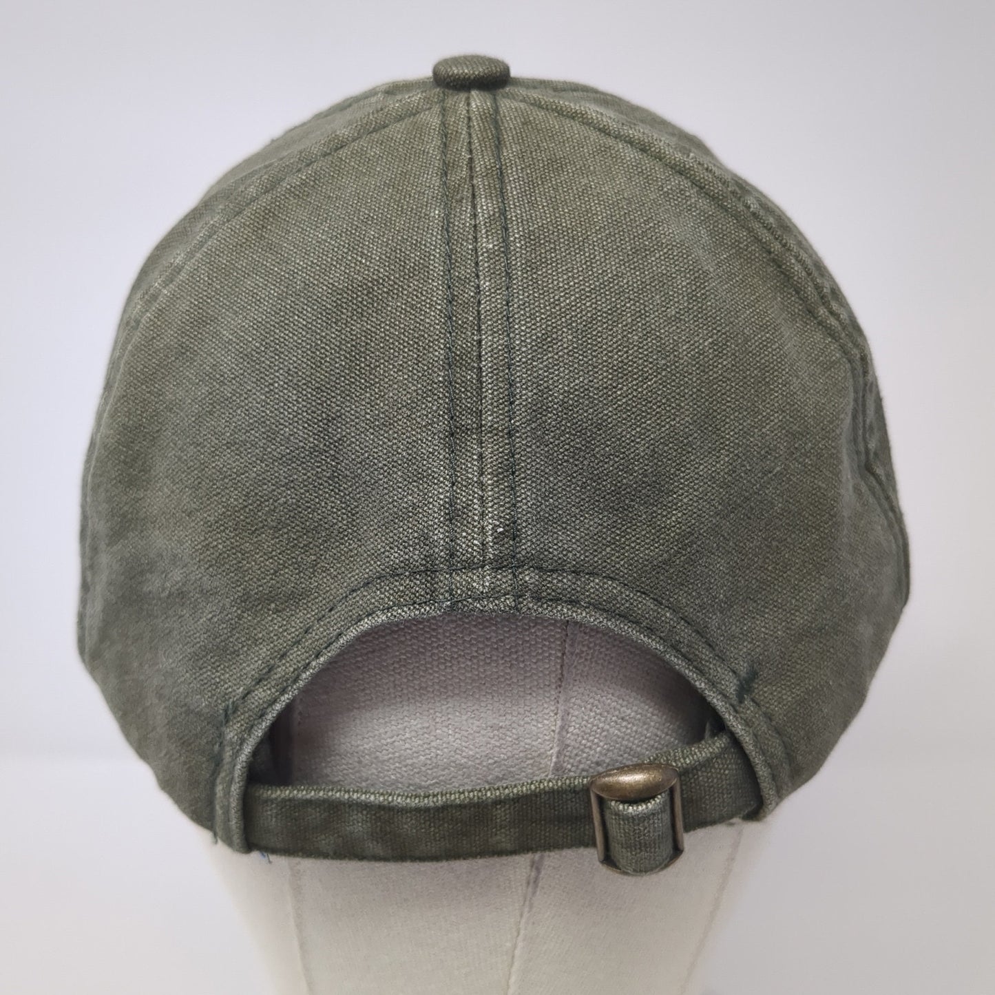 John Deere Slideback Hat Multi One Size Embroidered Logo Colorblock