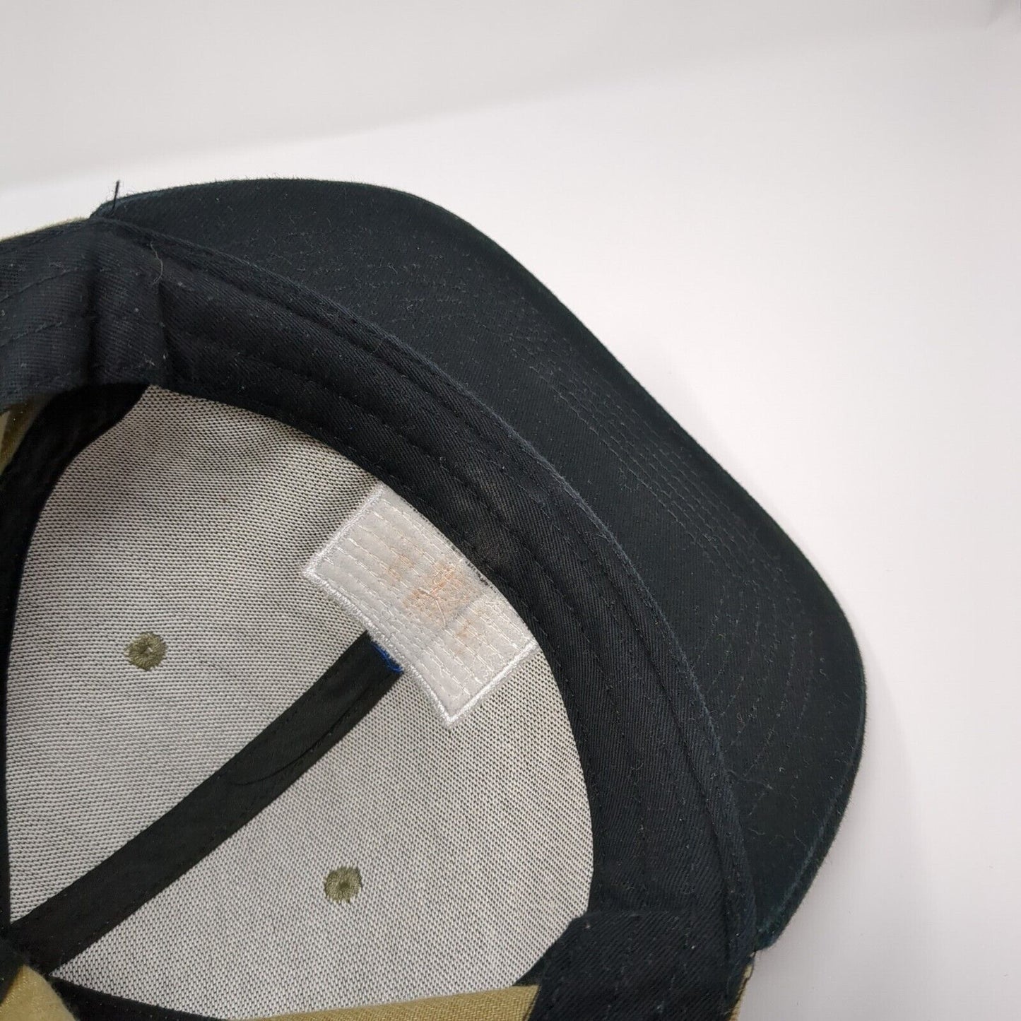 Jack & Winn Patch Snapback Hat Camouflage OSFA Adjustable 6 Panel