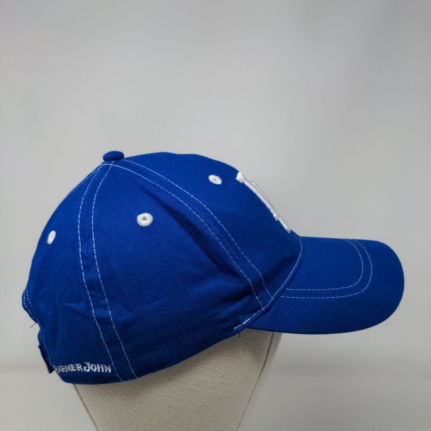 LA Dodgers This Is My Town Strapback Hat Blue One Size Adjustable Embroidered