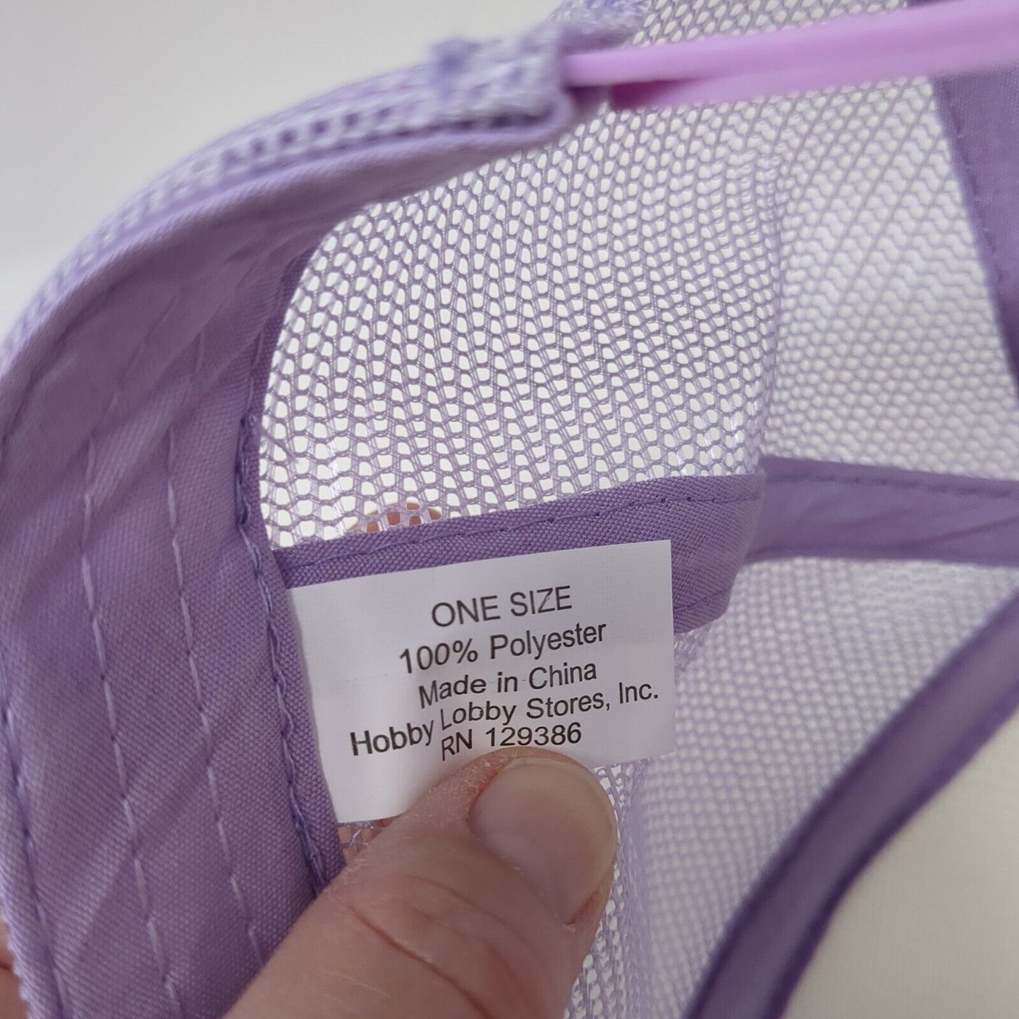 Butterfly Sunflower Patch Snapback Trucker Hat Purple One Size Mesh Back