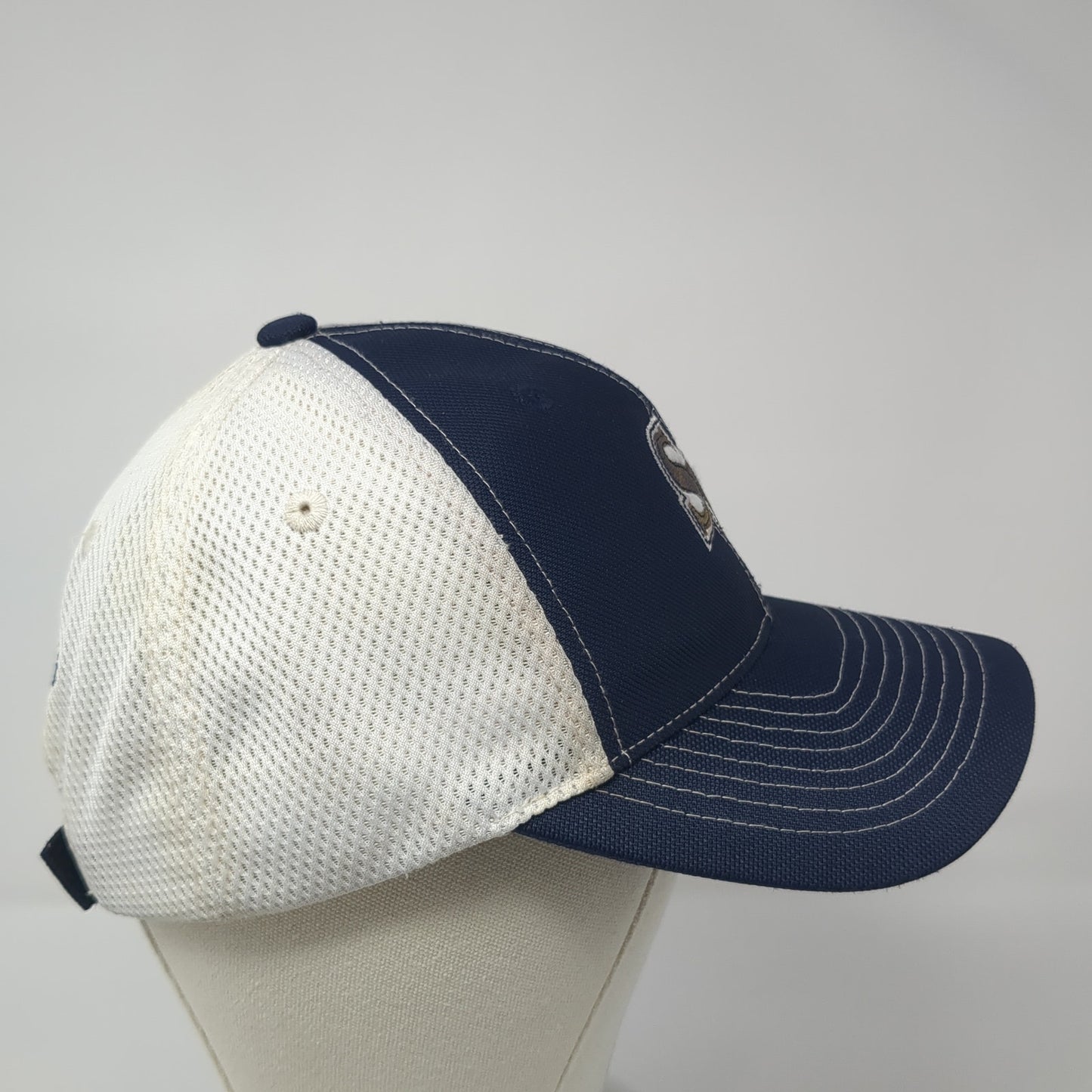 SV Sun Valley Idaho Strapback Hat Blue One Size Colorblock Imperial