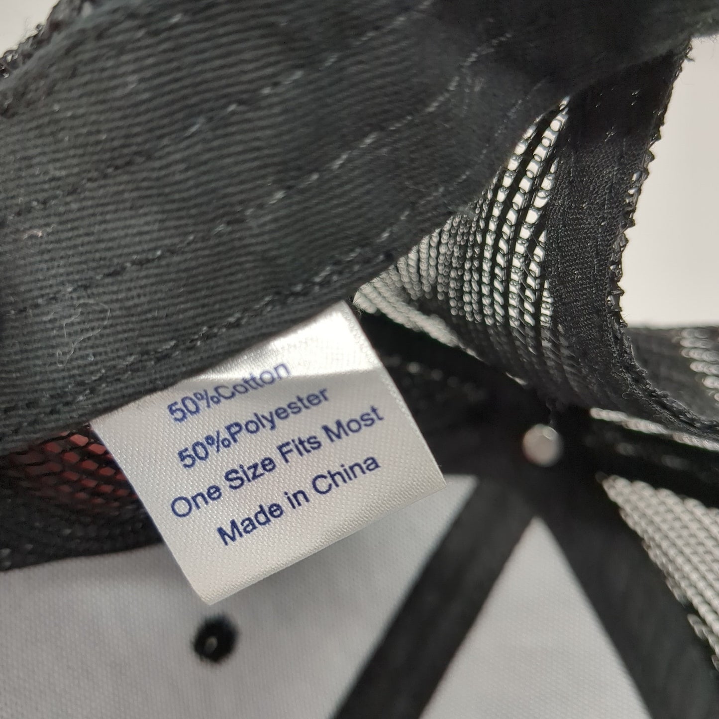 Les Schwab Tires Snapback Mesh Back Trucker Hat Gray One Size Colorblock