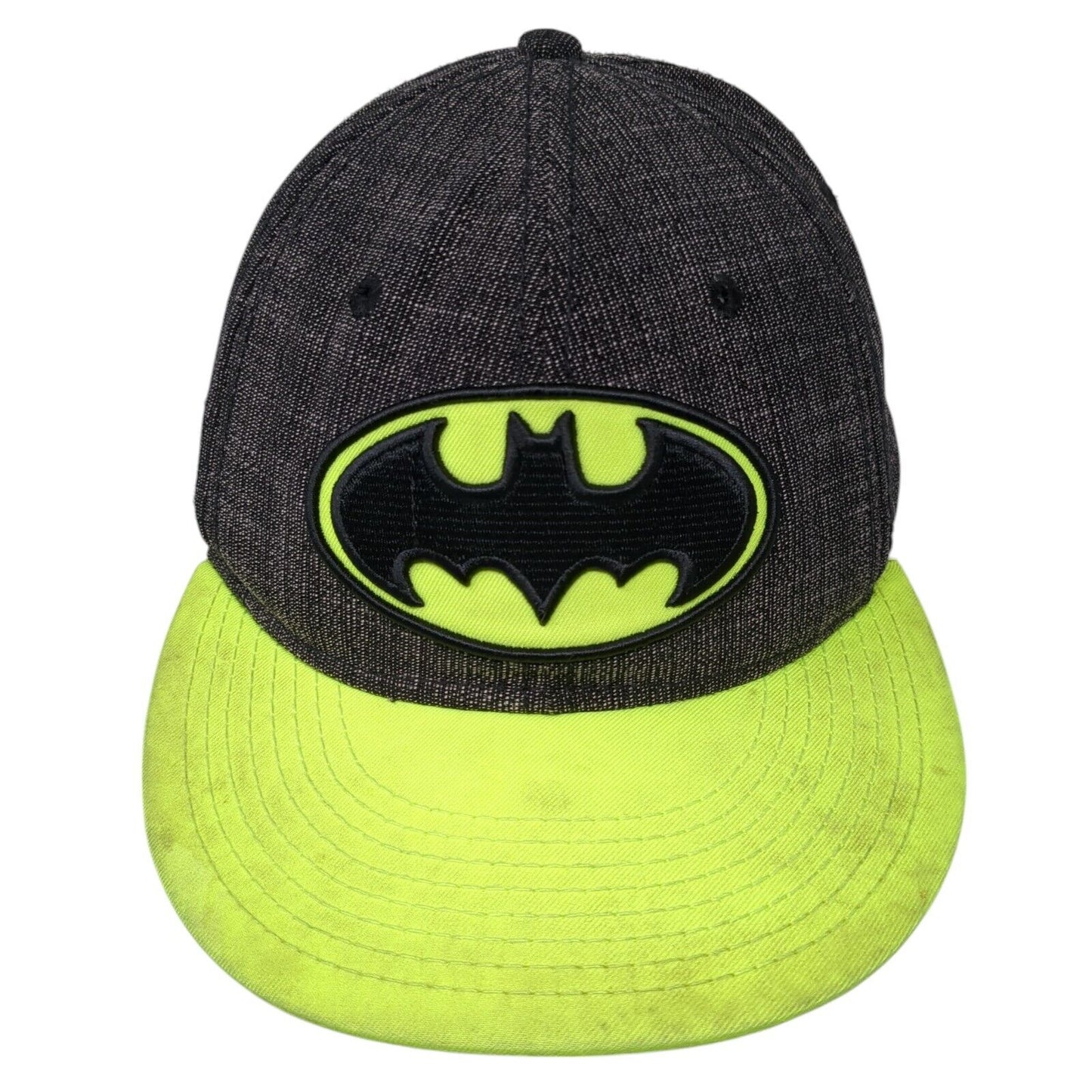 Batman Patch Snapback Hat Multi One Size Adjustable 6 Panel DC Comics