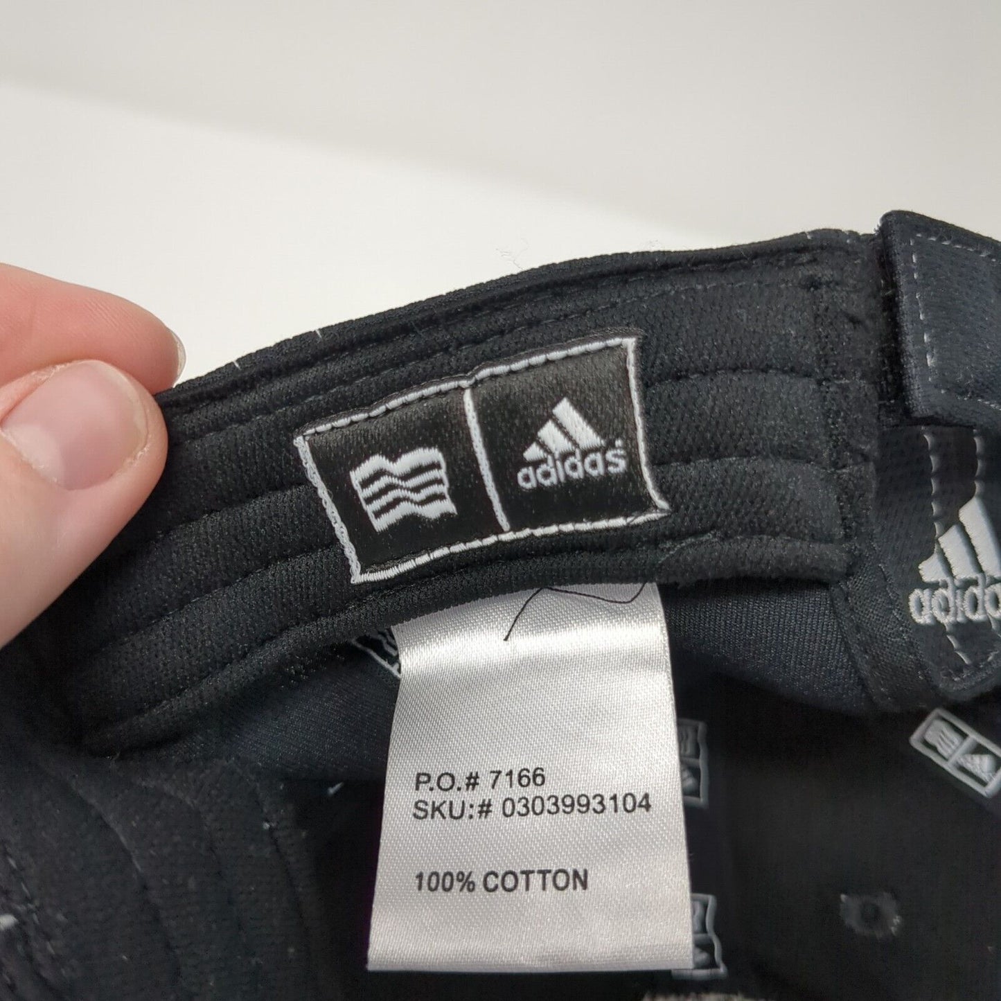 Crane Creek All Blacks Where Love Means Nothing Strapback Hat Black OS Adidas